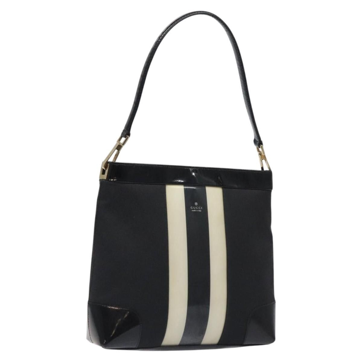 Gucci GUCCI Shoulder Bag Canvas Gold Black 001 4231 001 4231 Size ONE SIZE - 1 Thumbnail
