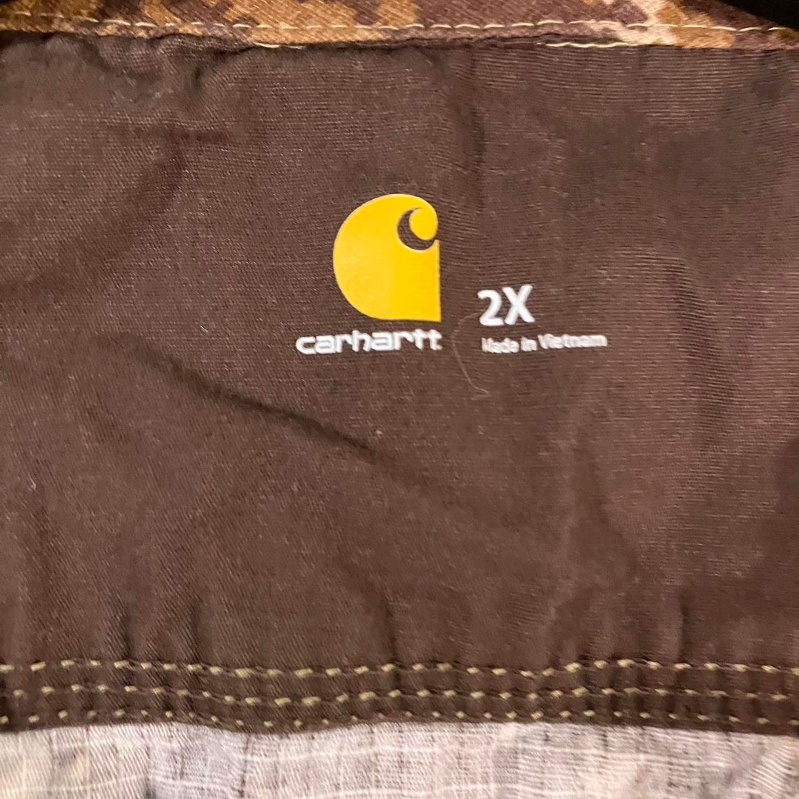 Carhartt Carhartt C15104 Men's Digital Camo Print Ripstop Scrub Top Size US XXL / EU 58 / 5 - 3 Thumbnail