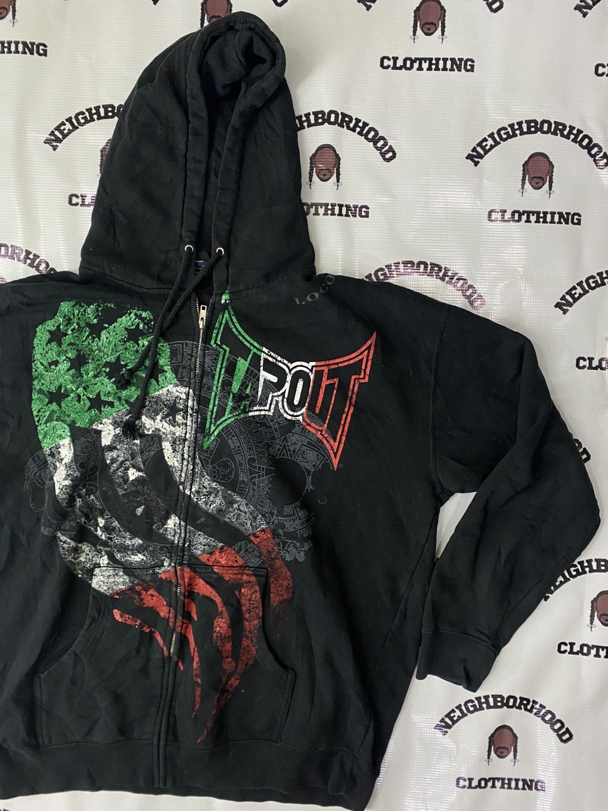 Tapout TAPOUT LOCOS Y2K HOODIE. Size US XL / EU 56 / 4 - 3 Thumbnail