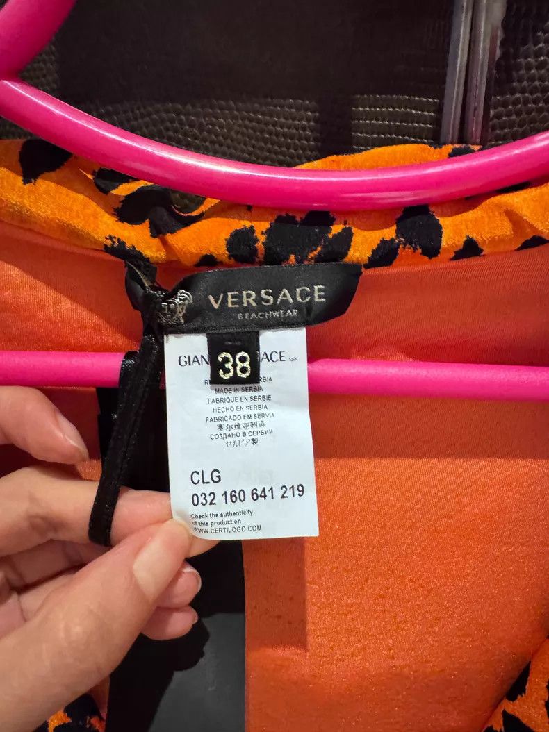Versace Versace Women's sports coat Size M / US 6-8 / IT 42-44 - 2 Thumbnail
