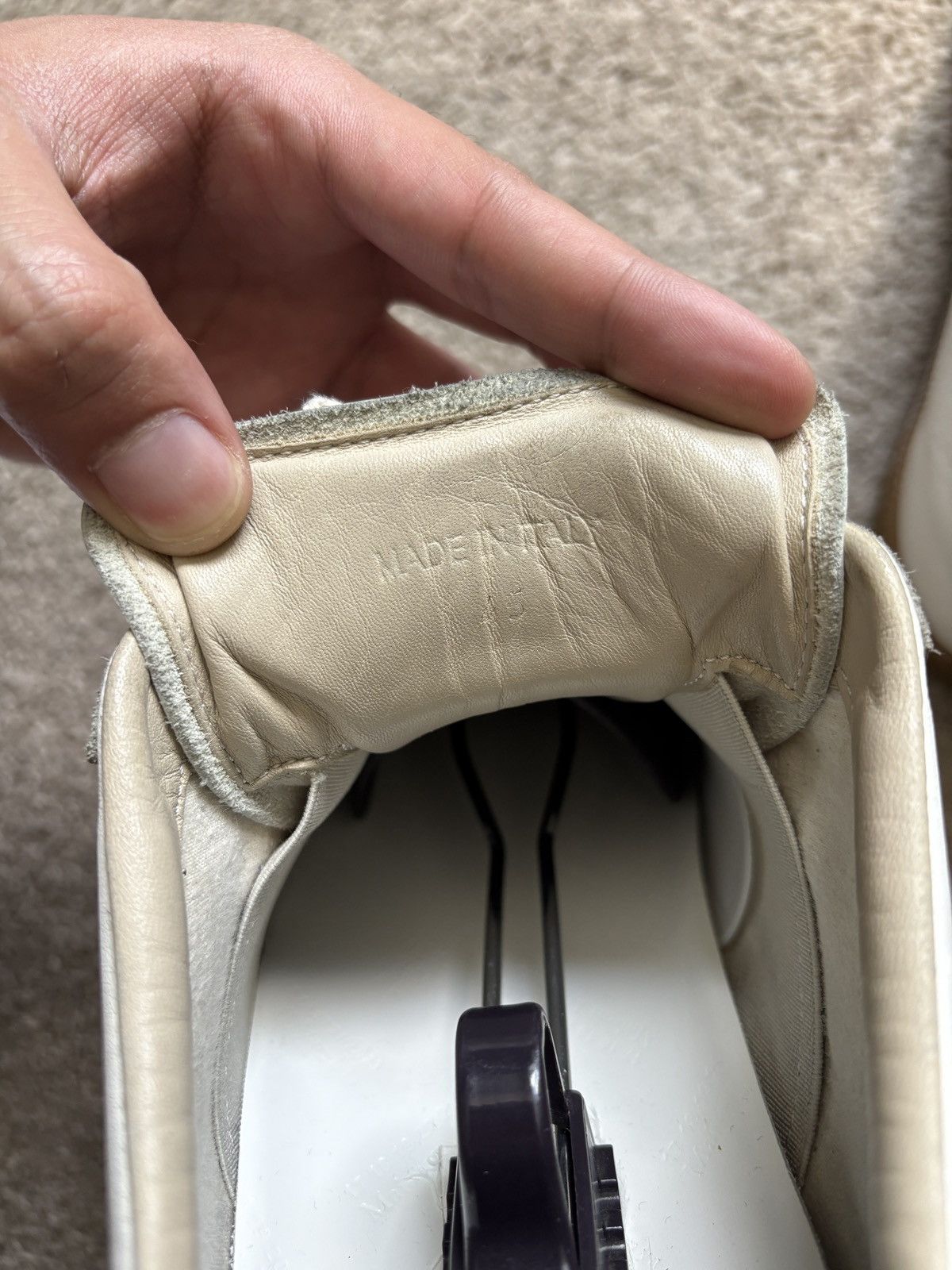 Maison Margiela Maison Margiela GAT ‘Dirty Wash’ Size US 12 / EU 45 - 11 Thumbnail