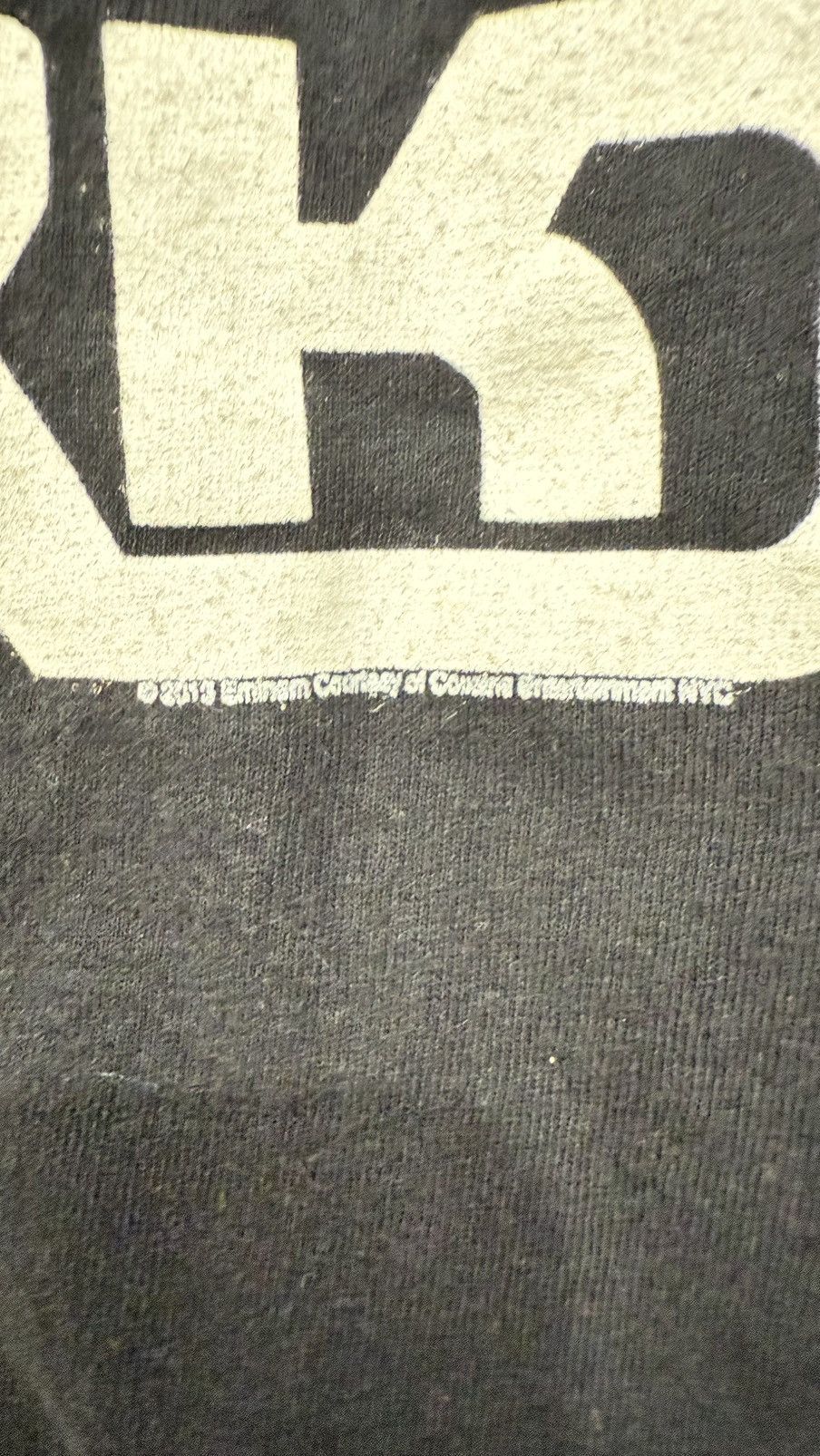 Rap Tees Eminem Berzerk 2013 Black Graphic T-Shirt Size XL Size US XL / EU 56 / 4 - 6 Thumbnail