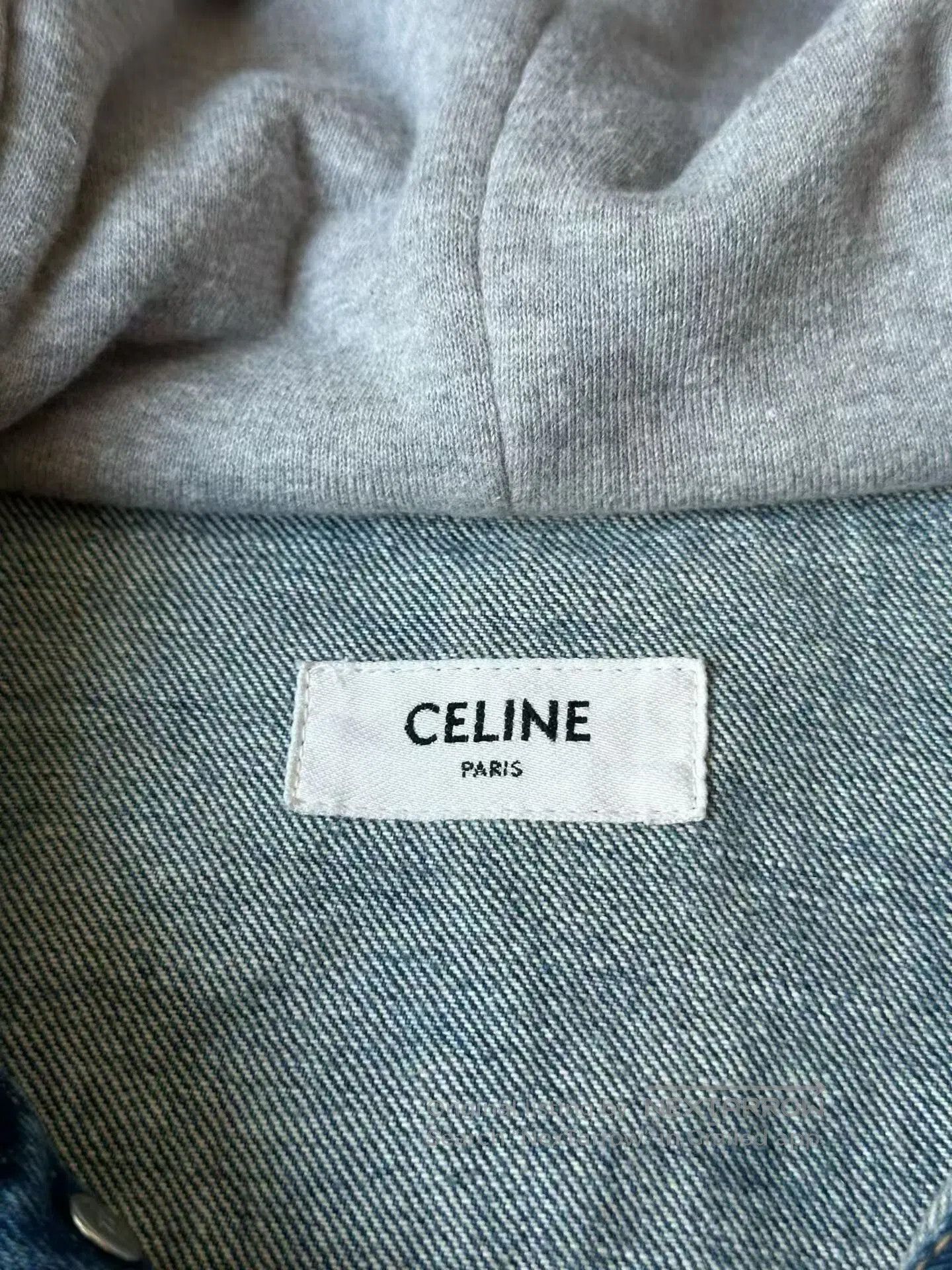 Celine Celine Hooded Denim Jacket. Size US S / EU 44-46 / 1 - 3 Thumbnail