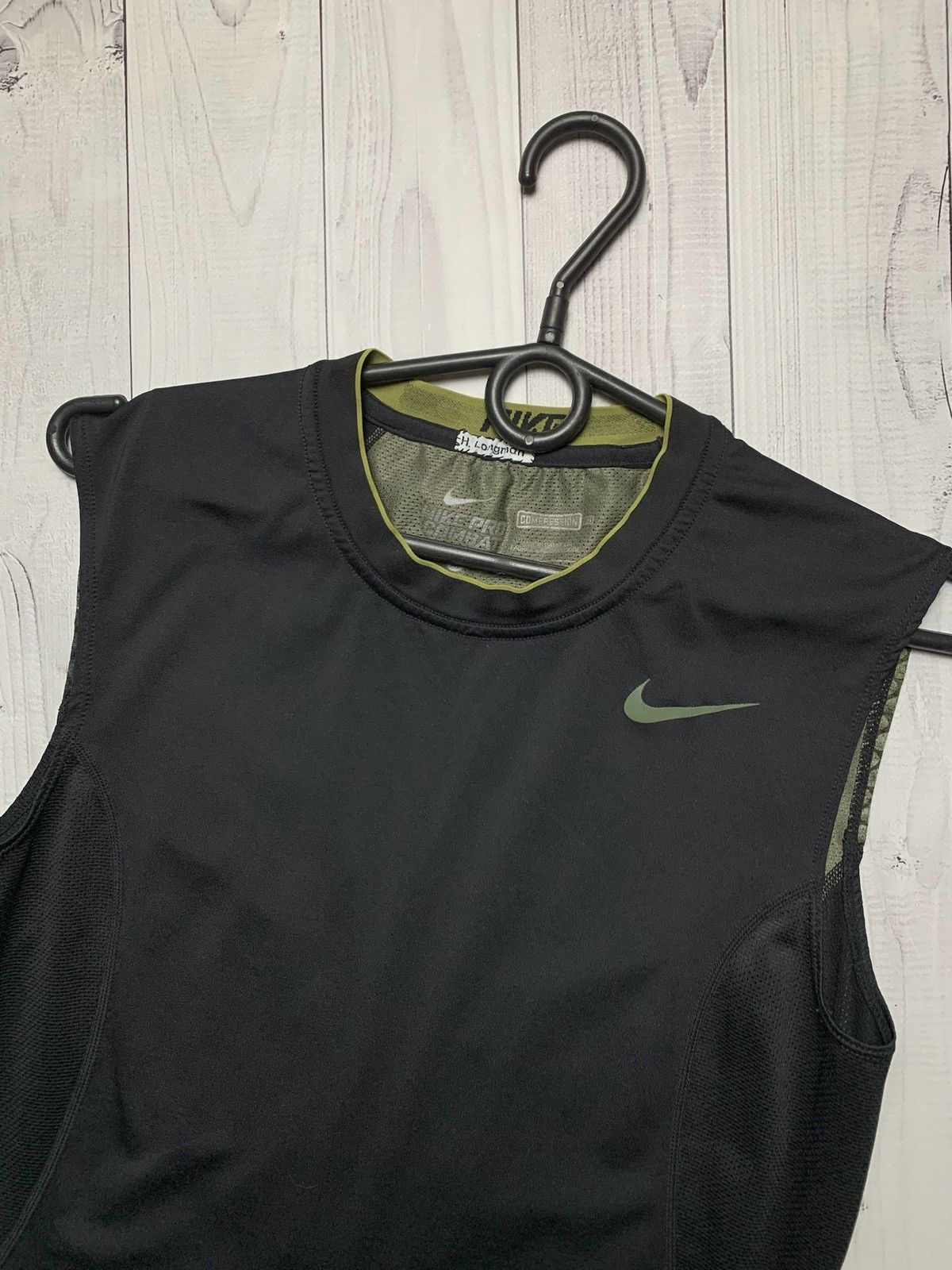 Nike × Vintage Vintage Nike pro combat training tee alligator mamba Size M Size US M / EU 48-50 / 2 - 3 Thumbnail
