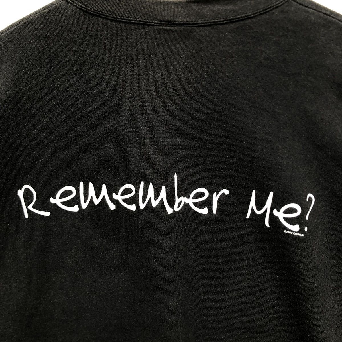 Band Tees Vintage 00s Eminem The Marshall Mathers LP Remember Me Size US XL / EU 56 / 4 - 8 Thumbnail