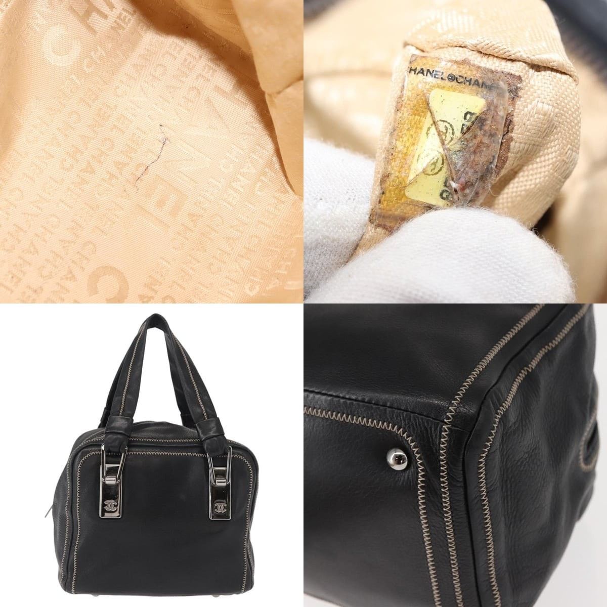 Chanel Chanel Coco Mark Handbag Size ONE SIZE - 5 Thumbnail