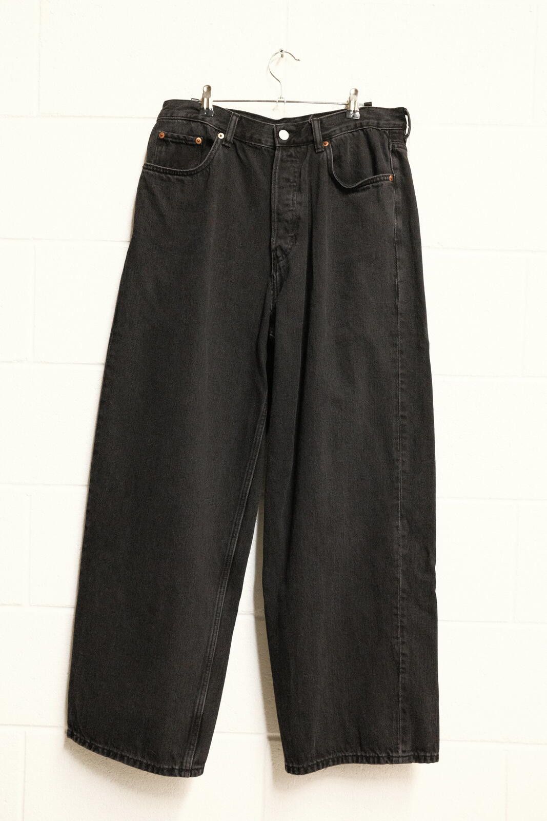 Levi's Weekday Wide Leg Jeans 30W Size 30" / US 8 / IT 44 - 1 Thumbnail