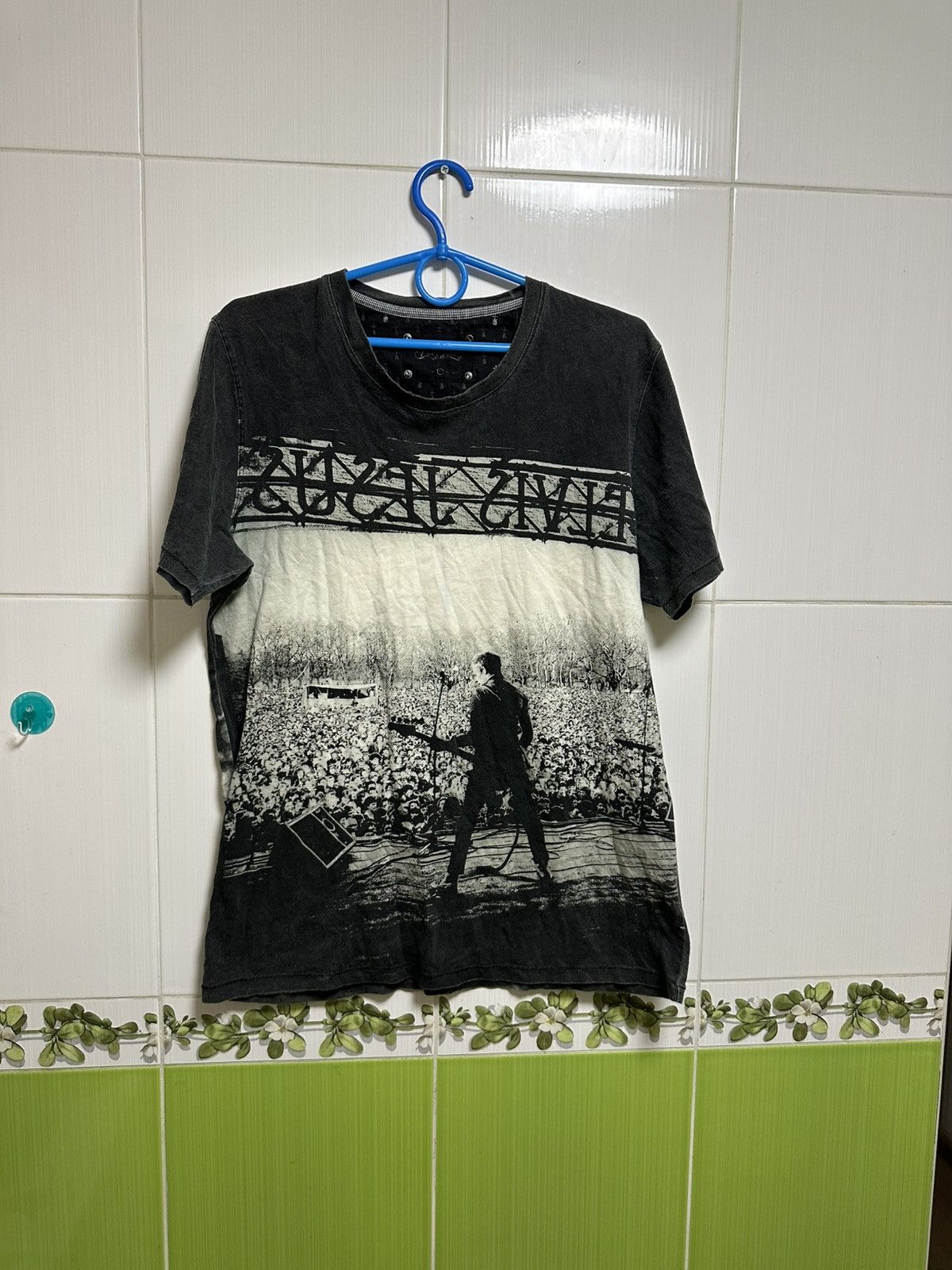 Vintage Vintage ELVIS JESUS PUNK ALLOVER FULLPRINT shirt size L Size US L / EU 52-54 / 3 - 1 Thumbnail