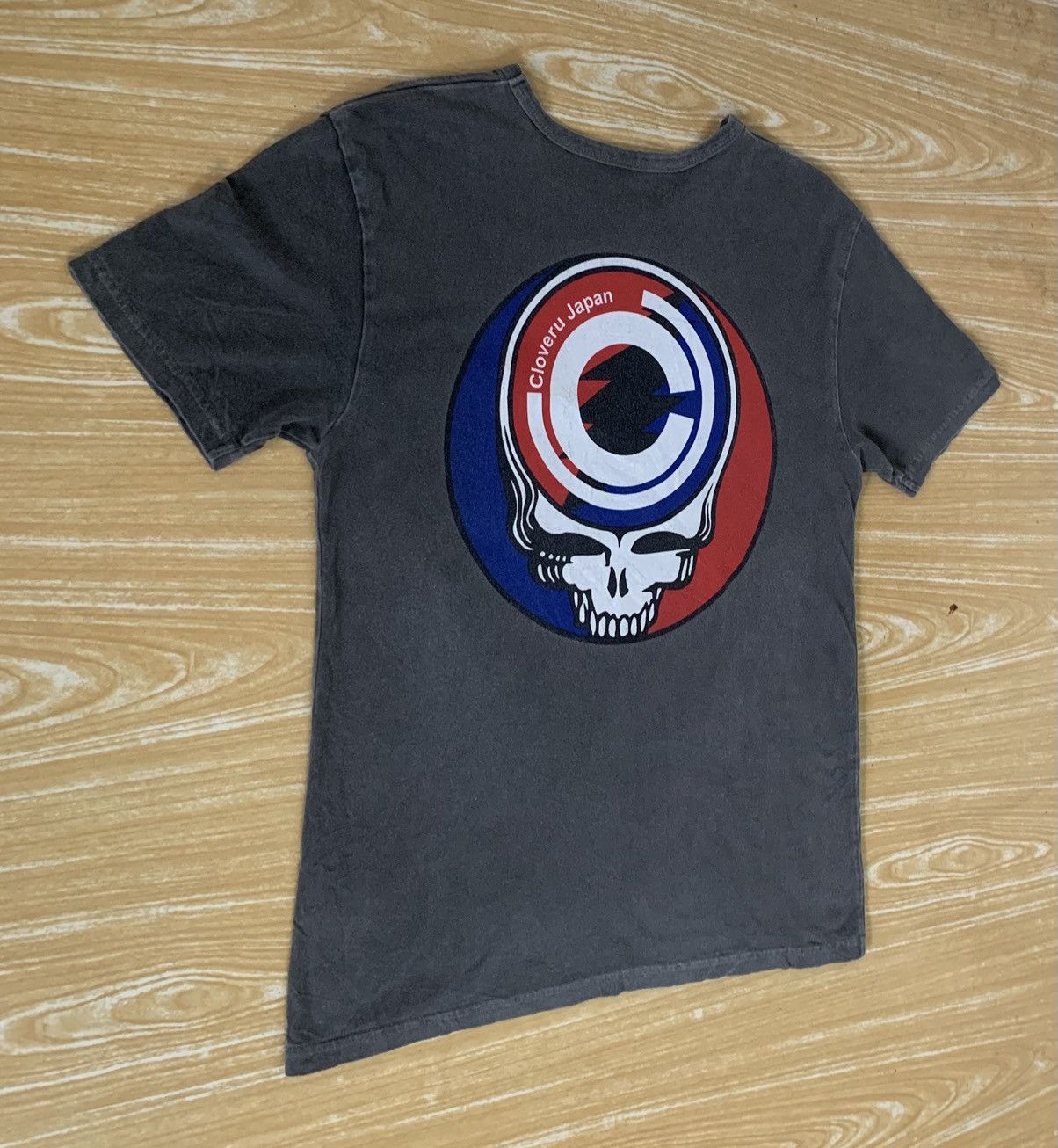 Grateful Dead Grateful Dead x Cloveru Japan Single Pocket T Shirt Size US M / EU 48-50 / 2 - 7 Thumbnail