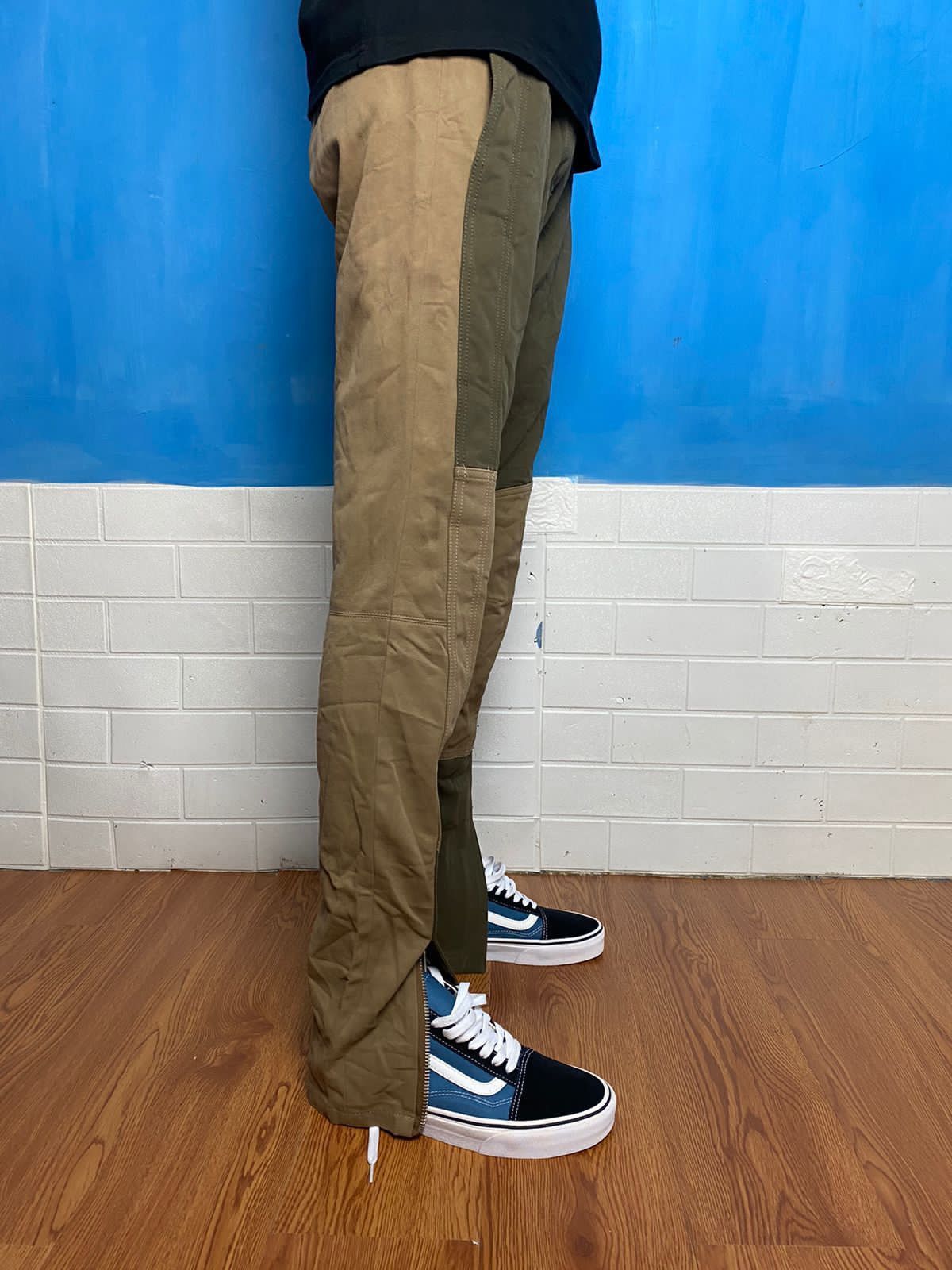 Dries Van Noten Dries Van Noten Bikers Style Pants Size US 30 / EU 46 - 2 Thumbnail