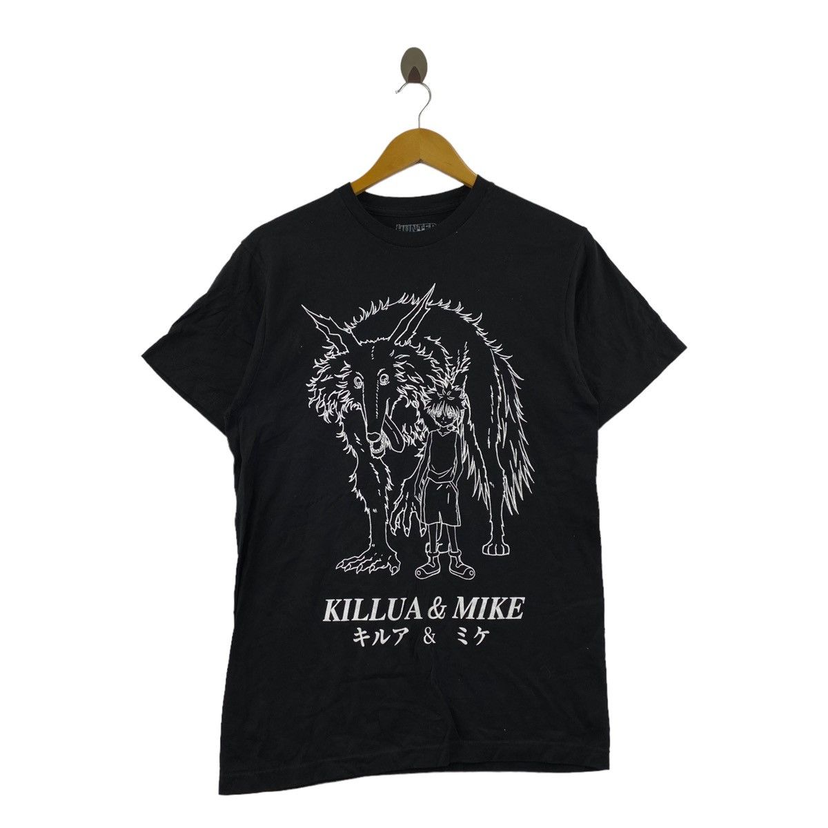 Other KILLUA & MIKE Print Hunter X Hunter Japan Anime Series Black Size US M / EU 48-50 / 2 - 1 Thumbnail