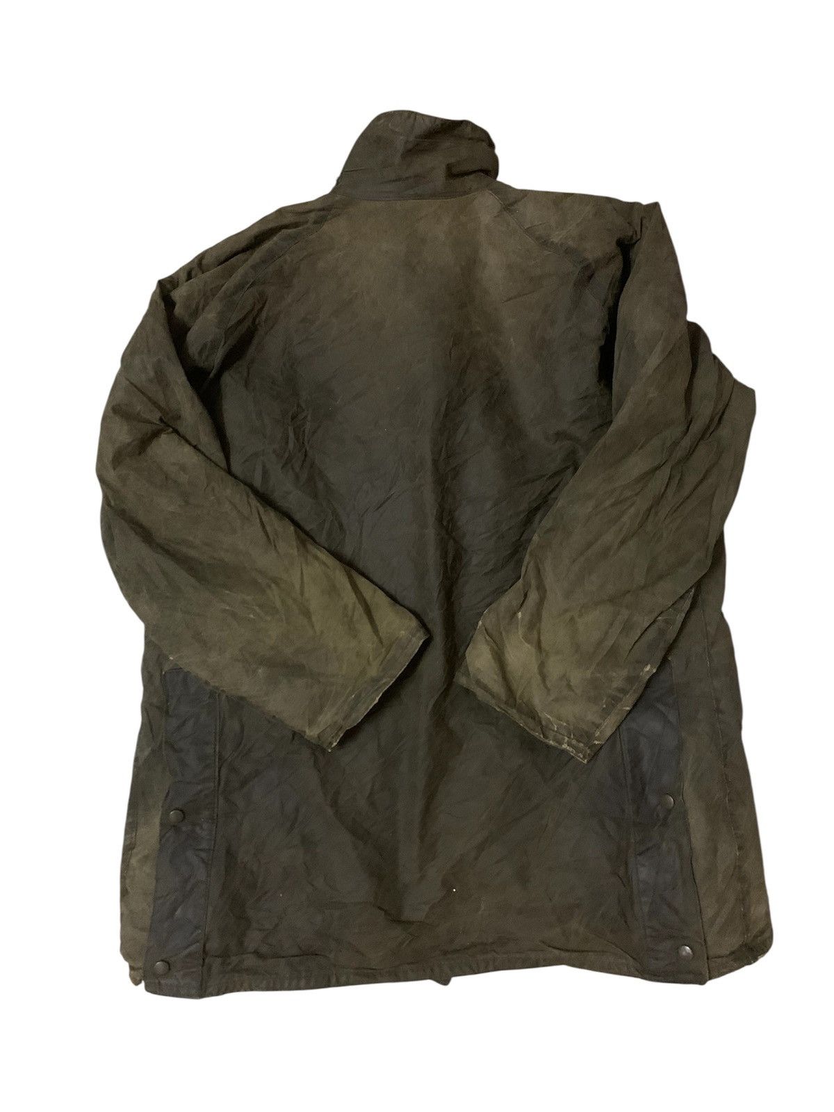 Barbour British Thornproof Garment Wax Jacket Size US L / EU 52-54 / 3 - 2 Thumbnail
