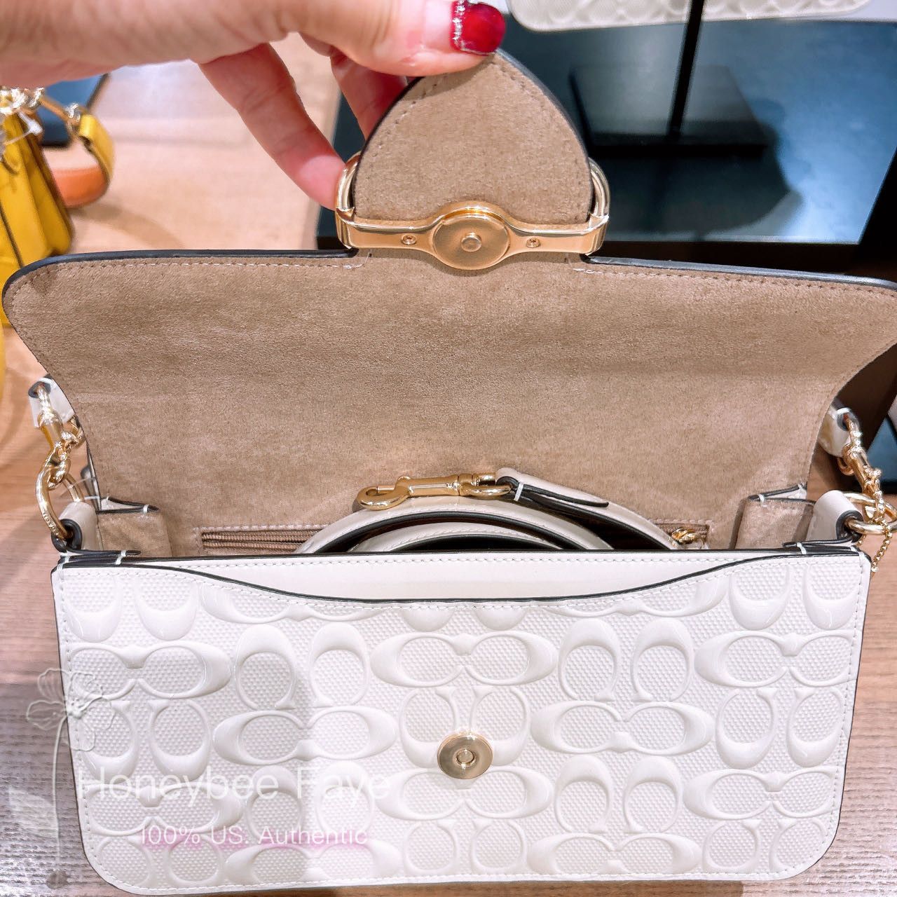 Coach Morgan Shoulder Bag In Signature Leather CT856 Size ONE SIZE - 5 Thumbnail