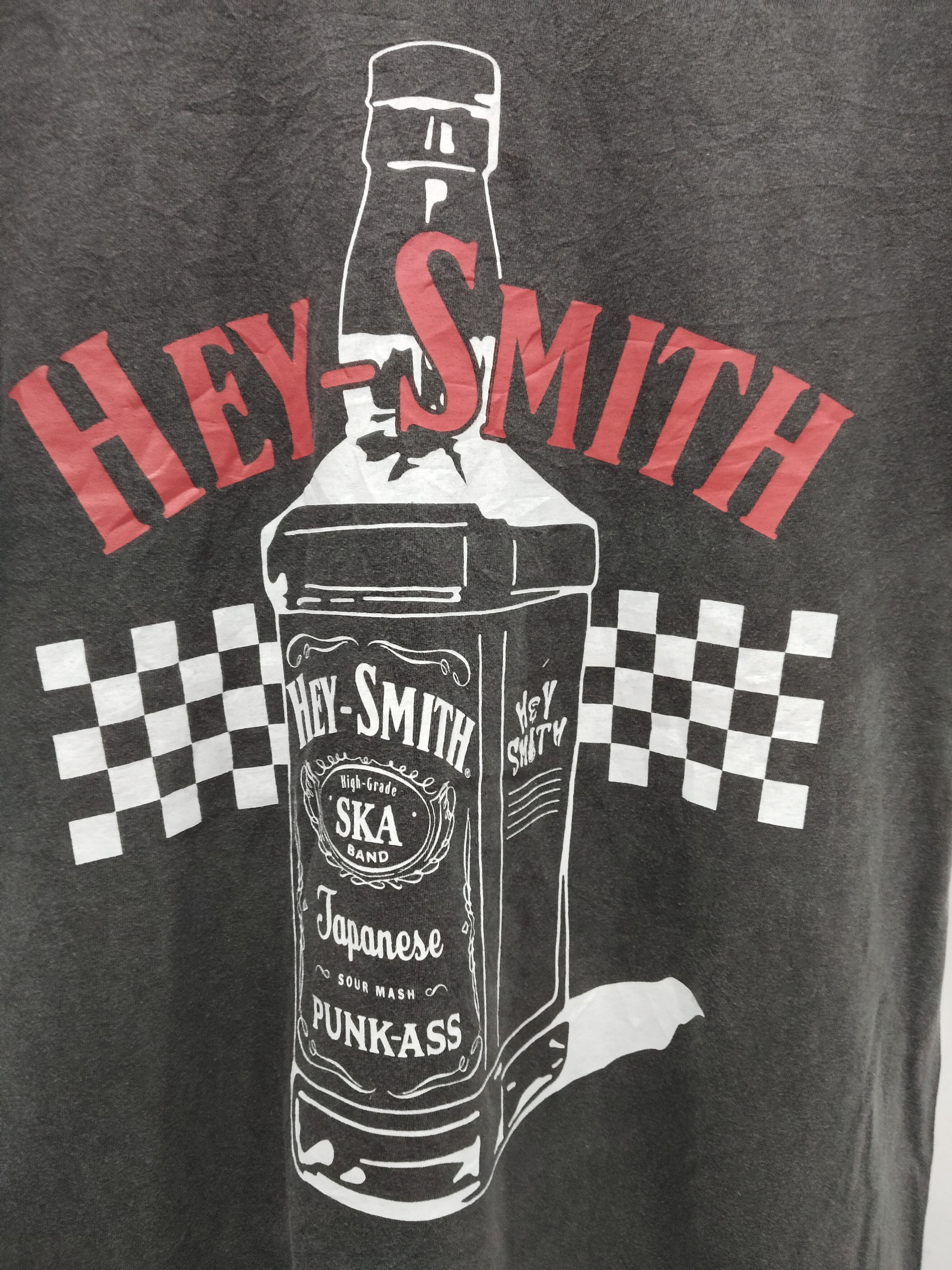 Band Tees × Vintage Vintage Hey Smith Japanese Punk Rock Band Tshirt Size US XL / EU 56 / 4 - 3 Thumbnail
