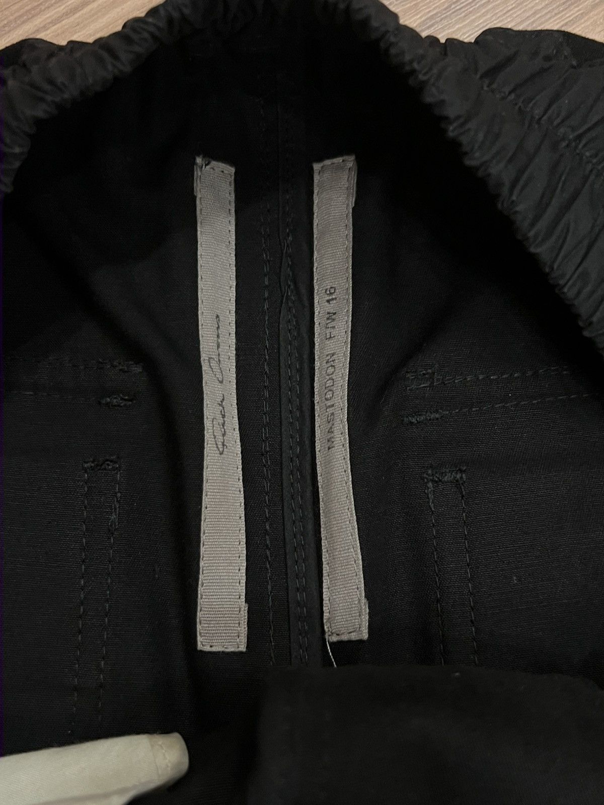 Rick Owens Rick owens 16fw mastodon moleskin pannier pants Size US 30 / EU 46 - 5 Thumbnail