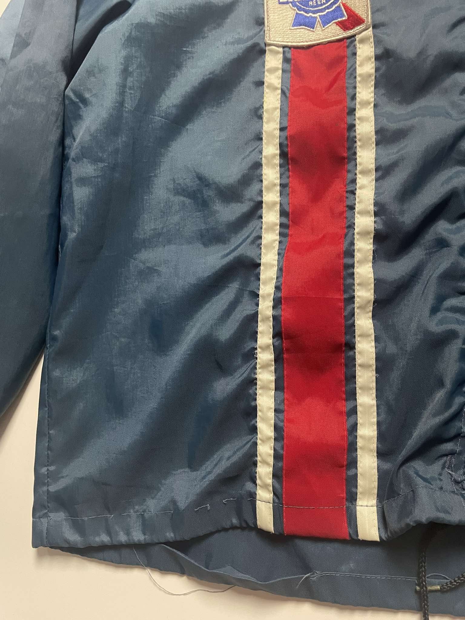Vintage Vintage 80s Pabst Blue Ribbon Beer Jacket Size US XL / EU 56 / 4 - 8 Thumbnail