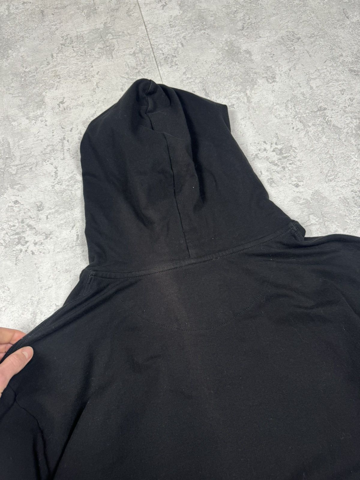 Aquascutum Aquascutum Hoodie Big Logo Size XXL Size US XXL / EU 58 / 5 - 11 Thumbnail