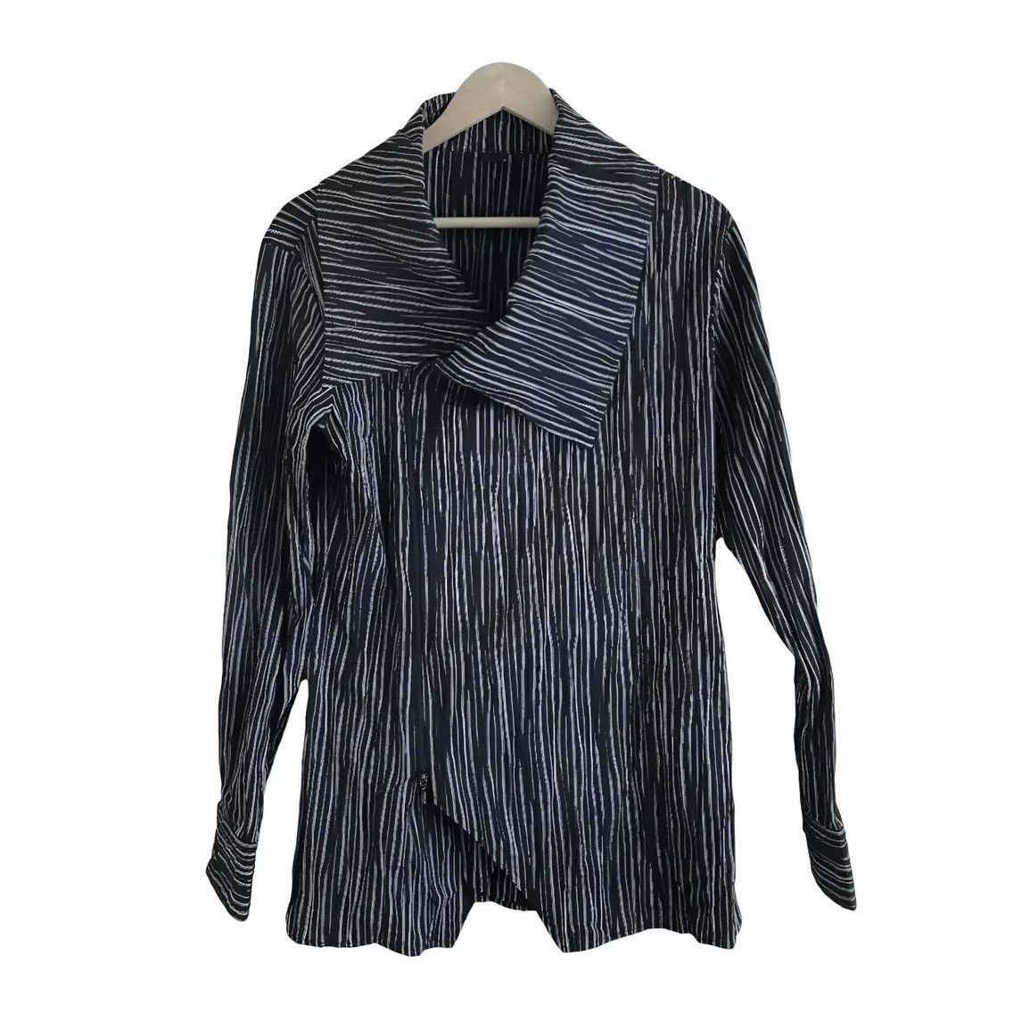 Vintage Gadgetgrow pinstripe shirt Size US M / EU 48-50 / 2 - 1 Thumbnail