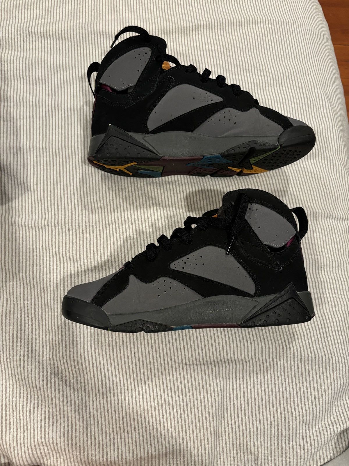 Jordan Brand × Nike Air Jordan 7 Retro ‘Bordeaux’ 2015 Size US 7 / EU 40 - 8 Thumbnail