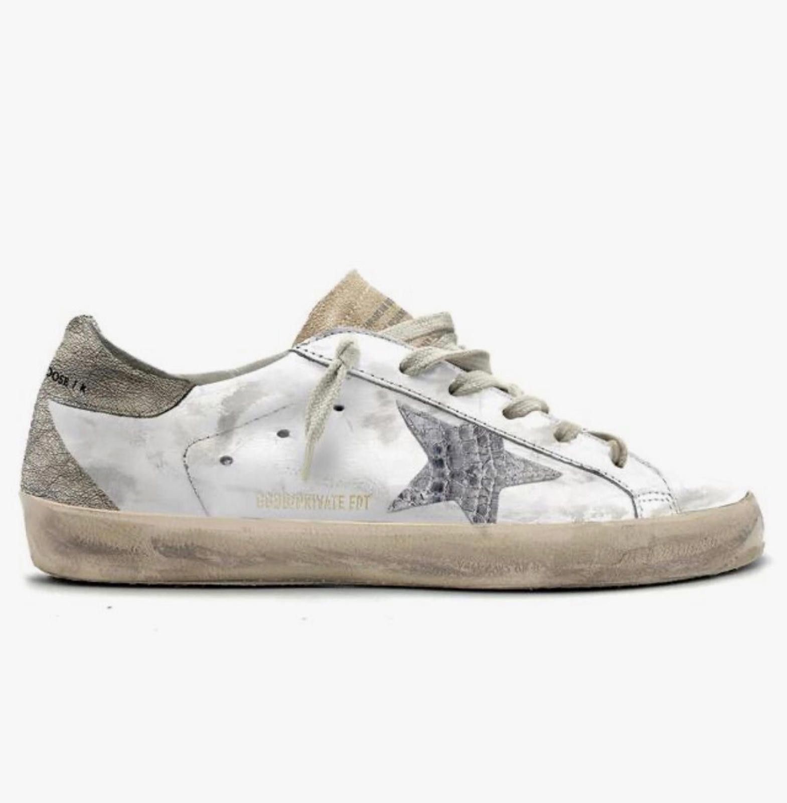 Golden Goose Golden Goose Super Star Sneakers Size US 7.5 / IT 37.5 - 1 Thumbnail