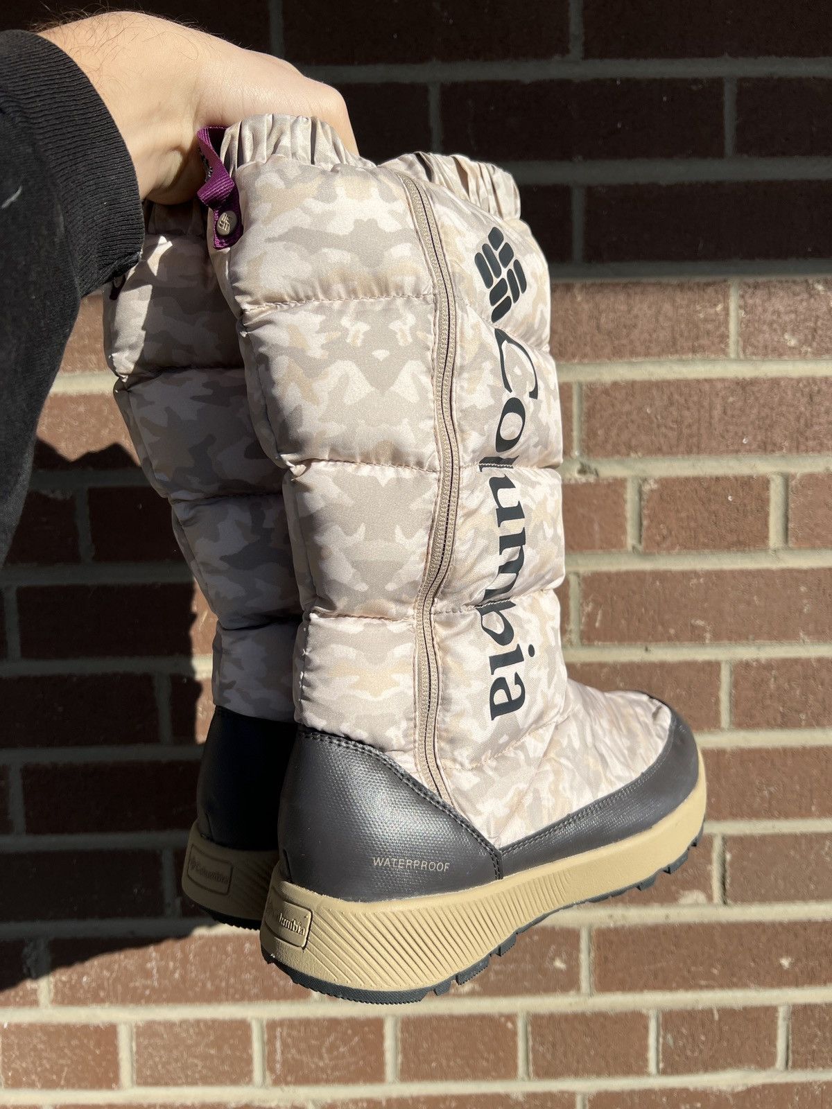 Columbia New Colombia Paninaro Omni-Heat Waterproof Winter Boots Size US 8.5 / IT 38.5 - 3 Thumbnail