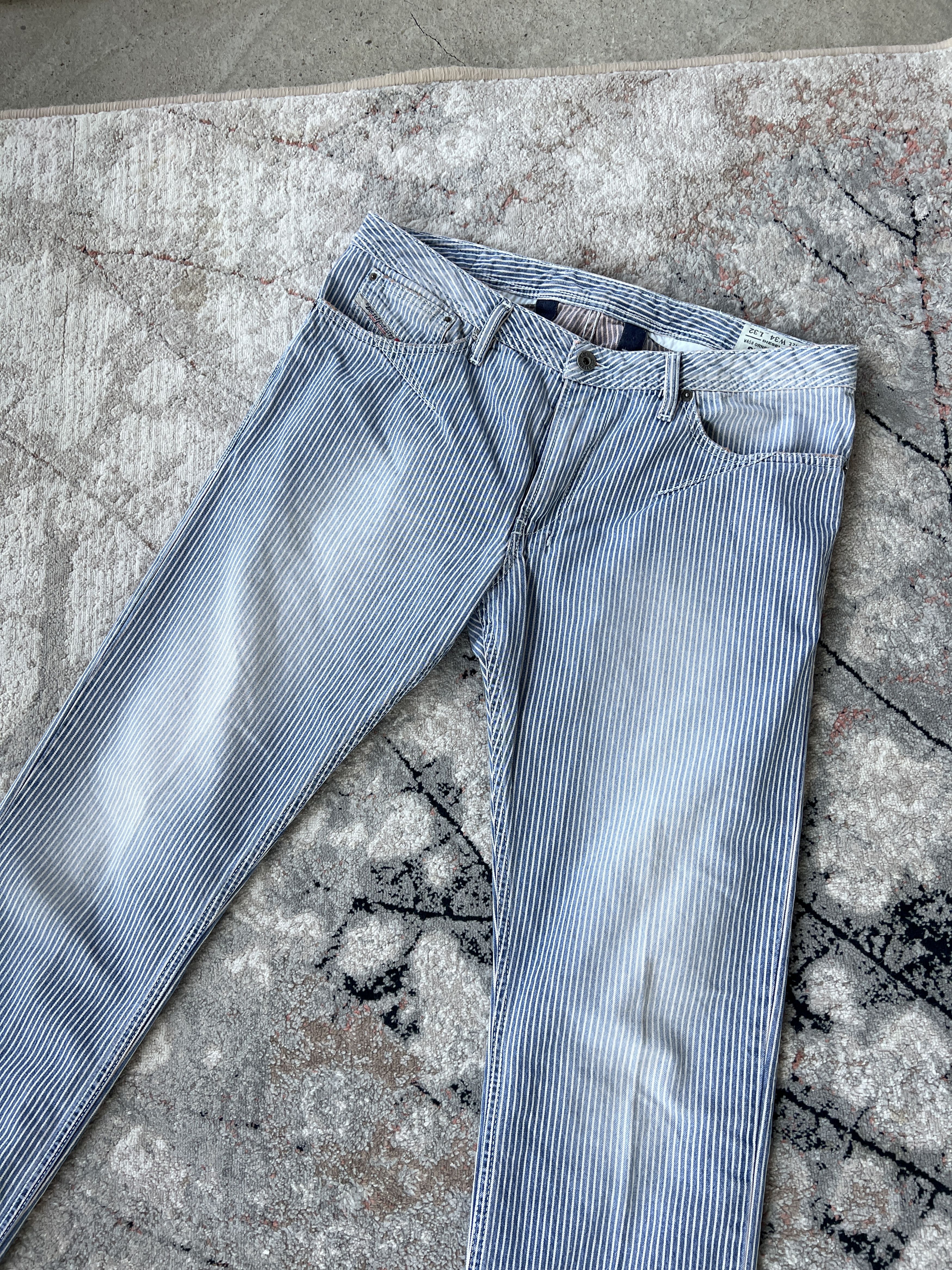 Diesel Diesel Shioner Jeans Size US 34 / EU 50 - 2 Thumbnail