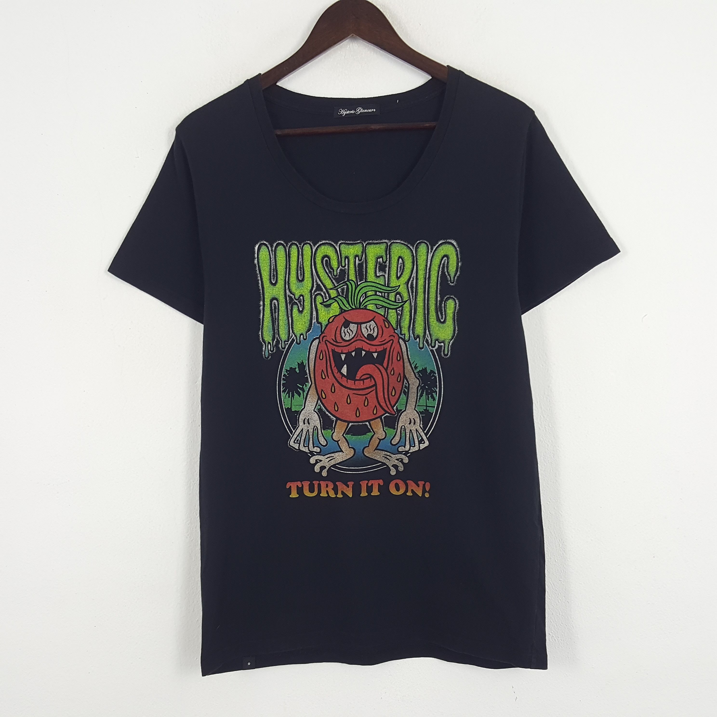 Hysteric Glamour × Vintage Vintage Hysteric Glamour Japan Tshirt Size US M / EU 48-50 / 2 - 1 Thumbnail