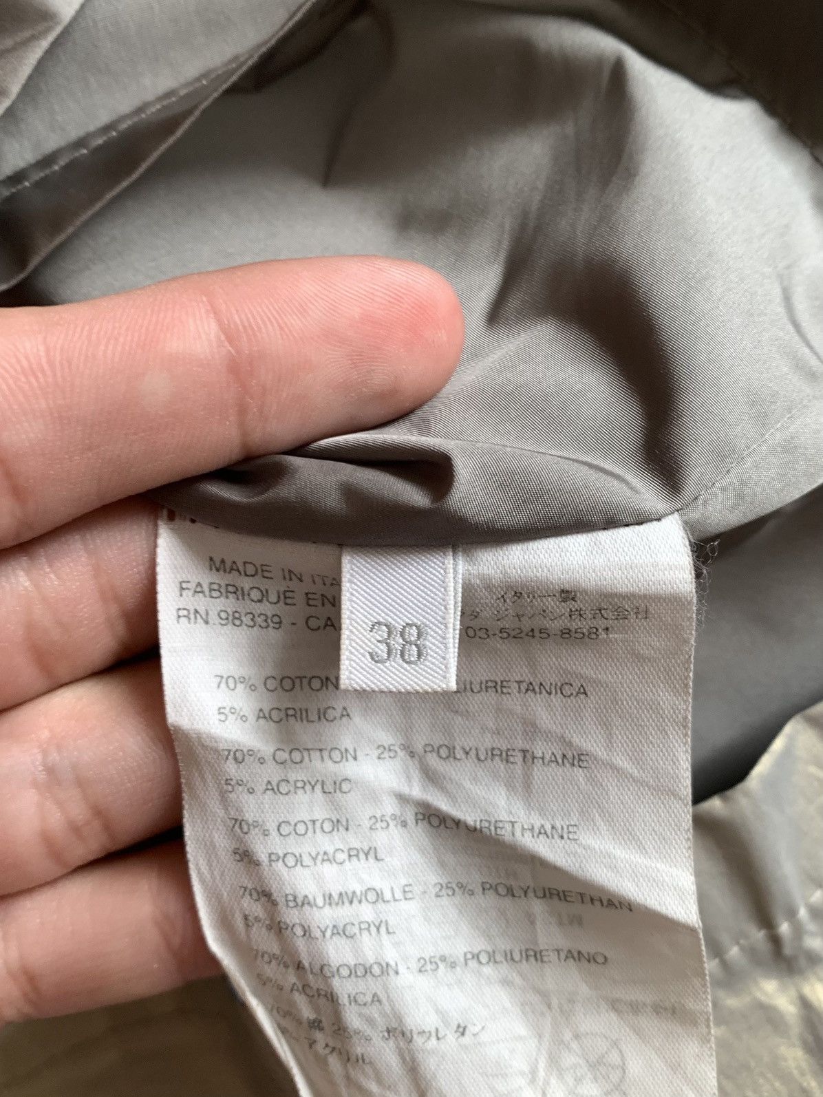 Prada 🔥ARCHIVE PRADA SPORT SILVER METAL 00’s Y2K SKIRT Size XS / US 0-2 / IT 36-38 - 14 Thumbnail