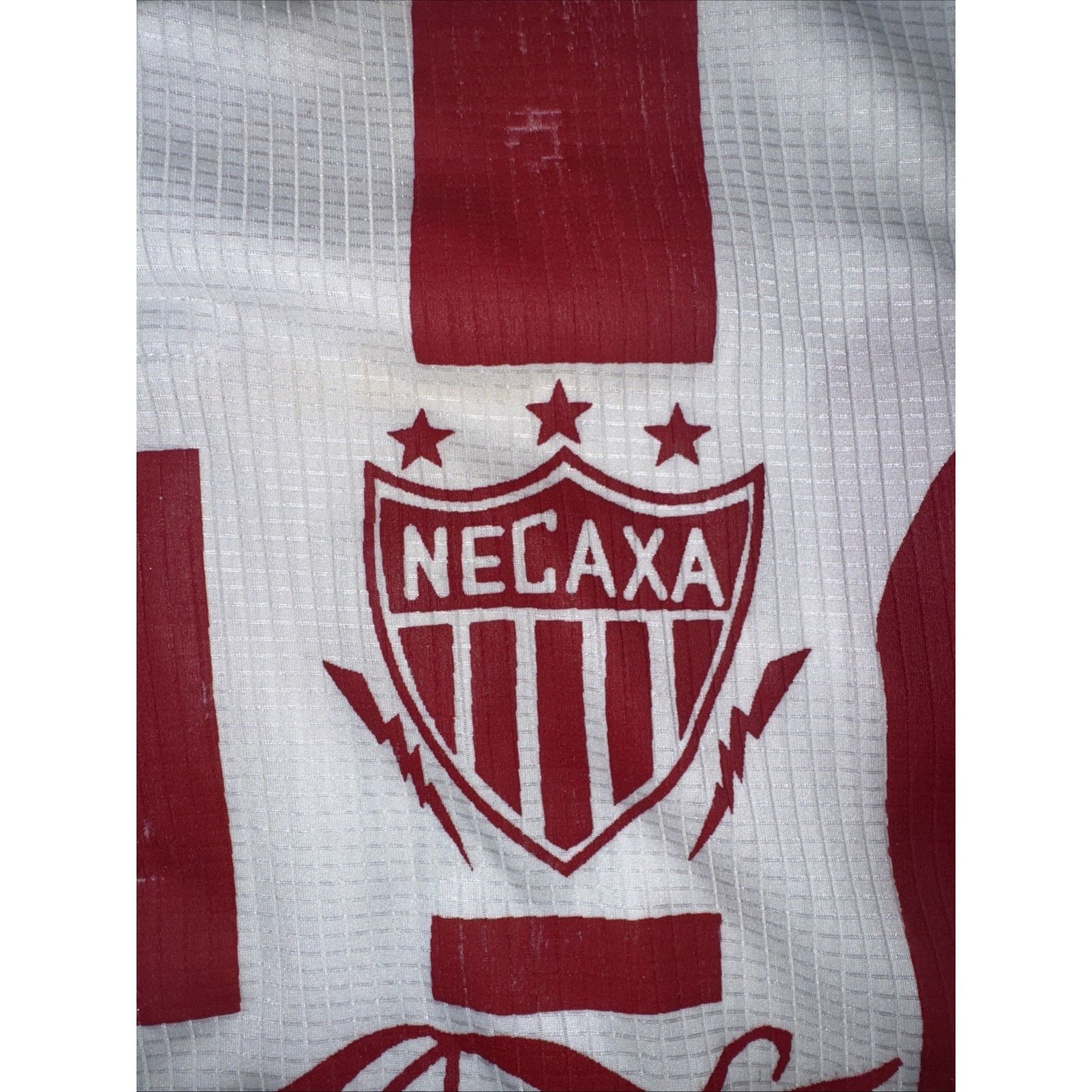 Vintage Vintage Club Necaxa Rayos Soccer Jersey Coca-Cola XXL Mexico Size US XXL / EU 58 / 5 - 3 Thumbnail