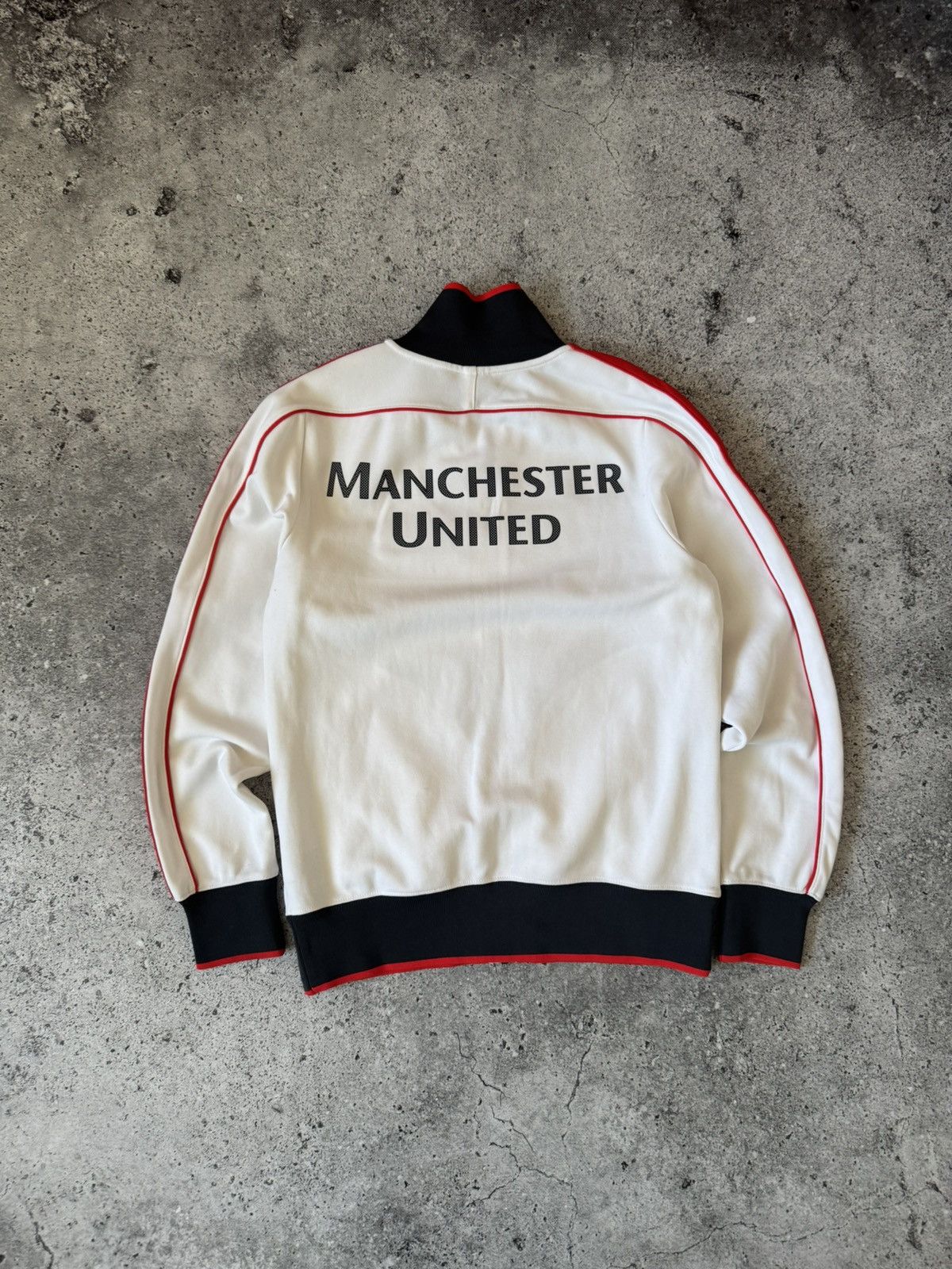 Nike Nike Manchester United Jacket Training Soccer Top Full Zip Size US S / EU 44-46 / 1 - 7 Thumbnail