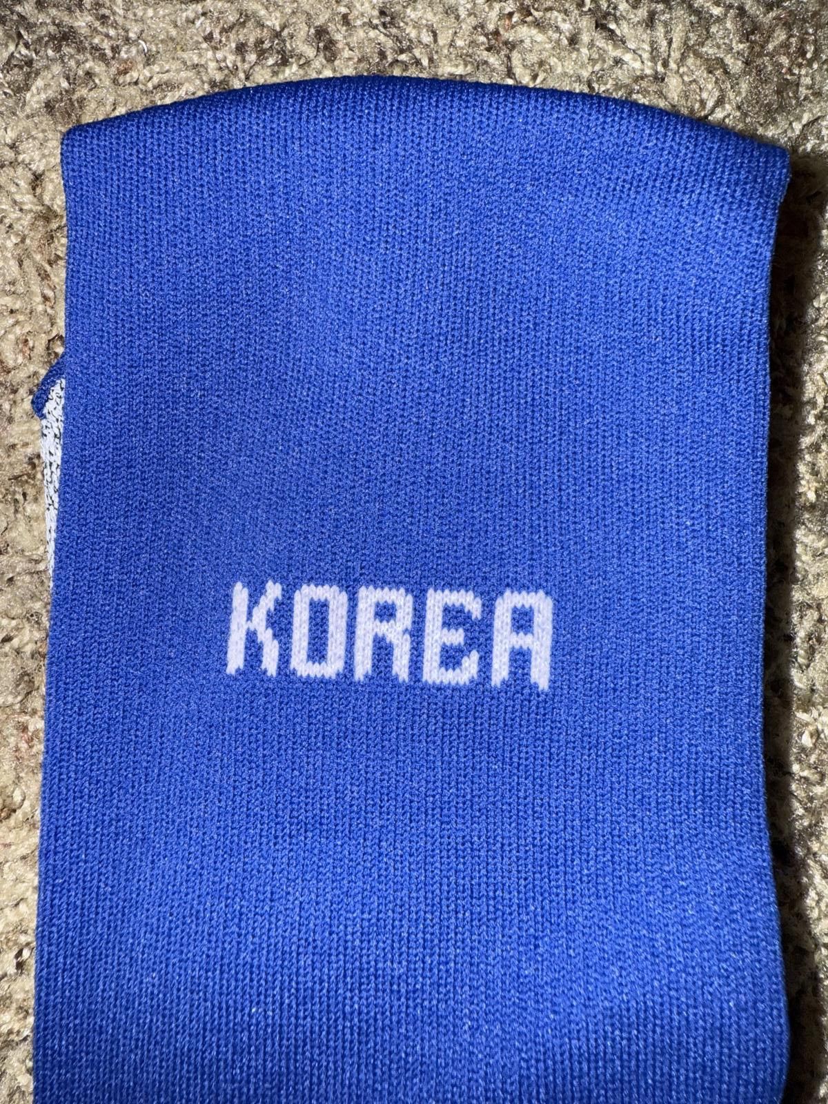 Nike Nike Men’s Korea 2025-2026 Home Vapor Strike Knee-High Soccer Socks Sample Size ONE SIZE - 6 Thumbnail
