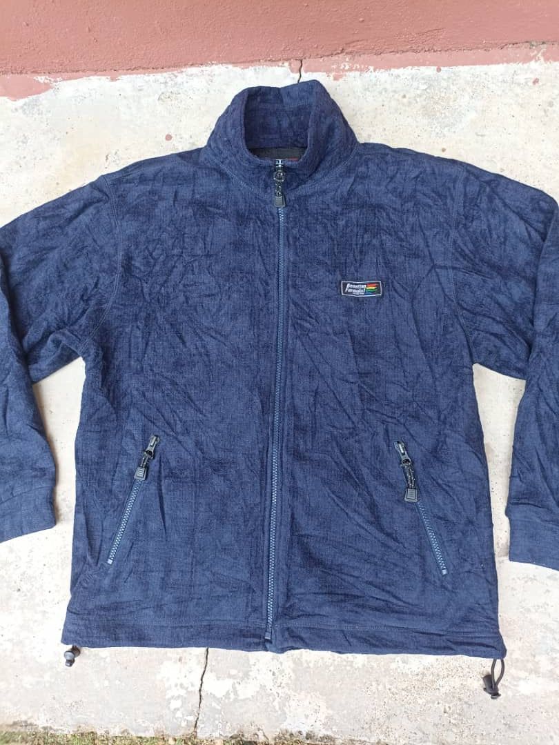 Benetton Benetton F1 fleece zipper Jacket Size US L / EU 52-54 / 3 - 5 Thumbnail