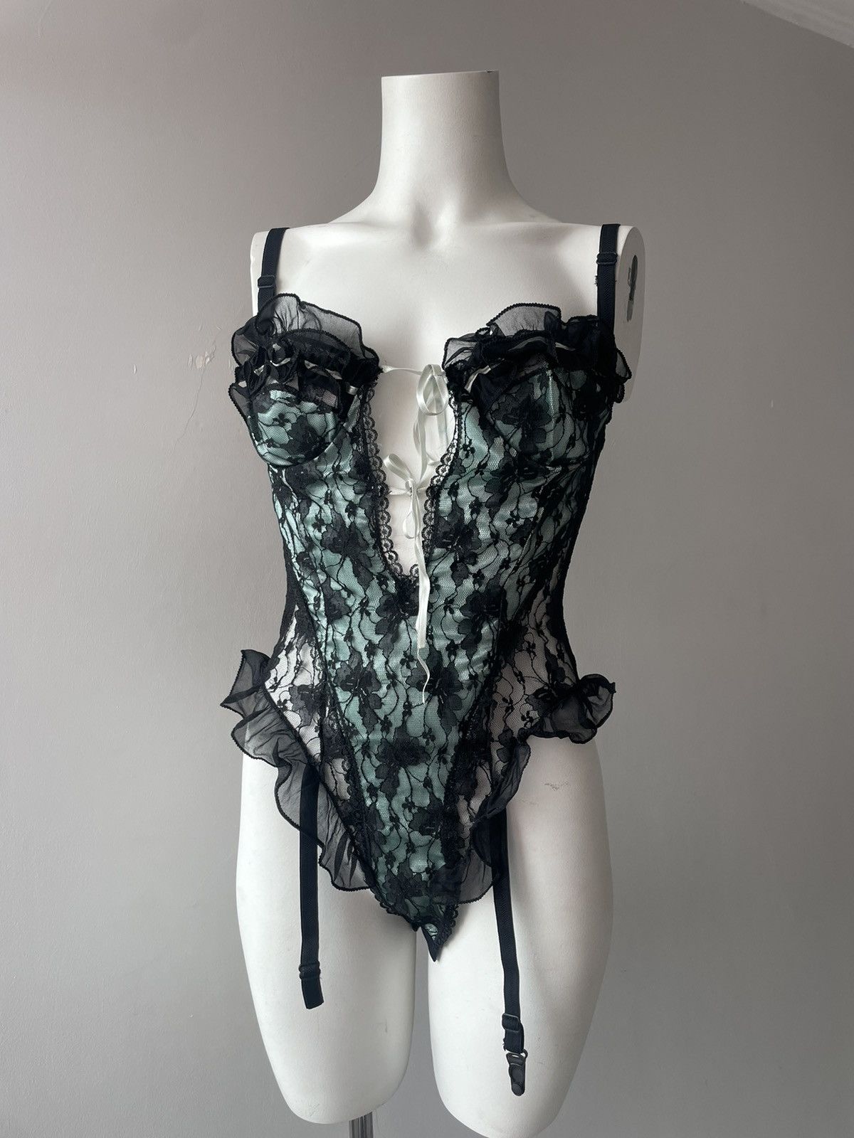 Vintage Vintage bodysuit Size M / US 6-8 / IT 42-44 - 3 Thumbnail