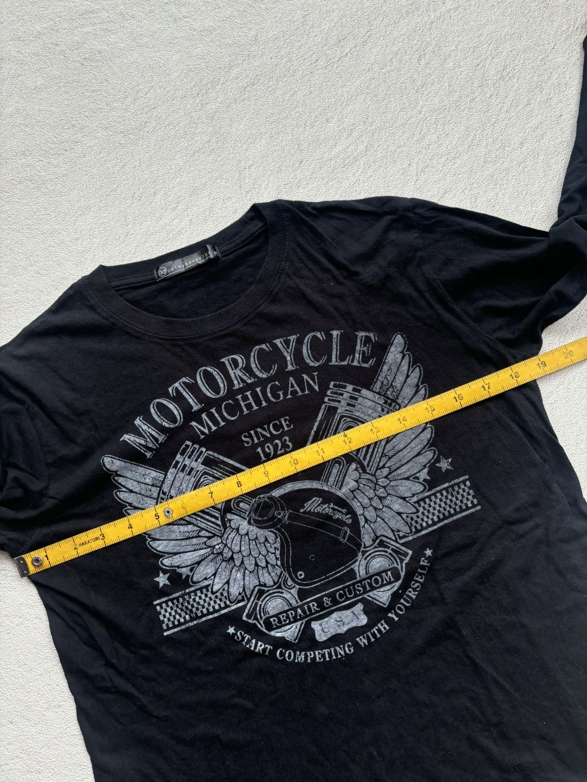 Indian Motorcycle Y2k Balmy&awaking Motorcylecle Michigan Longsleeve Size US M / EU 48-50 / 2 - 9 Thumbnail