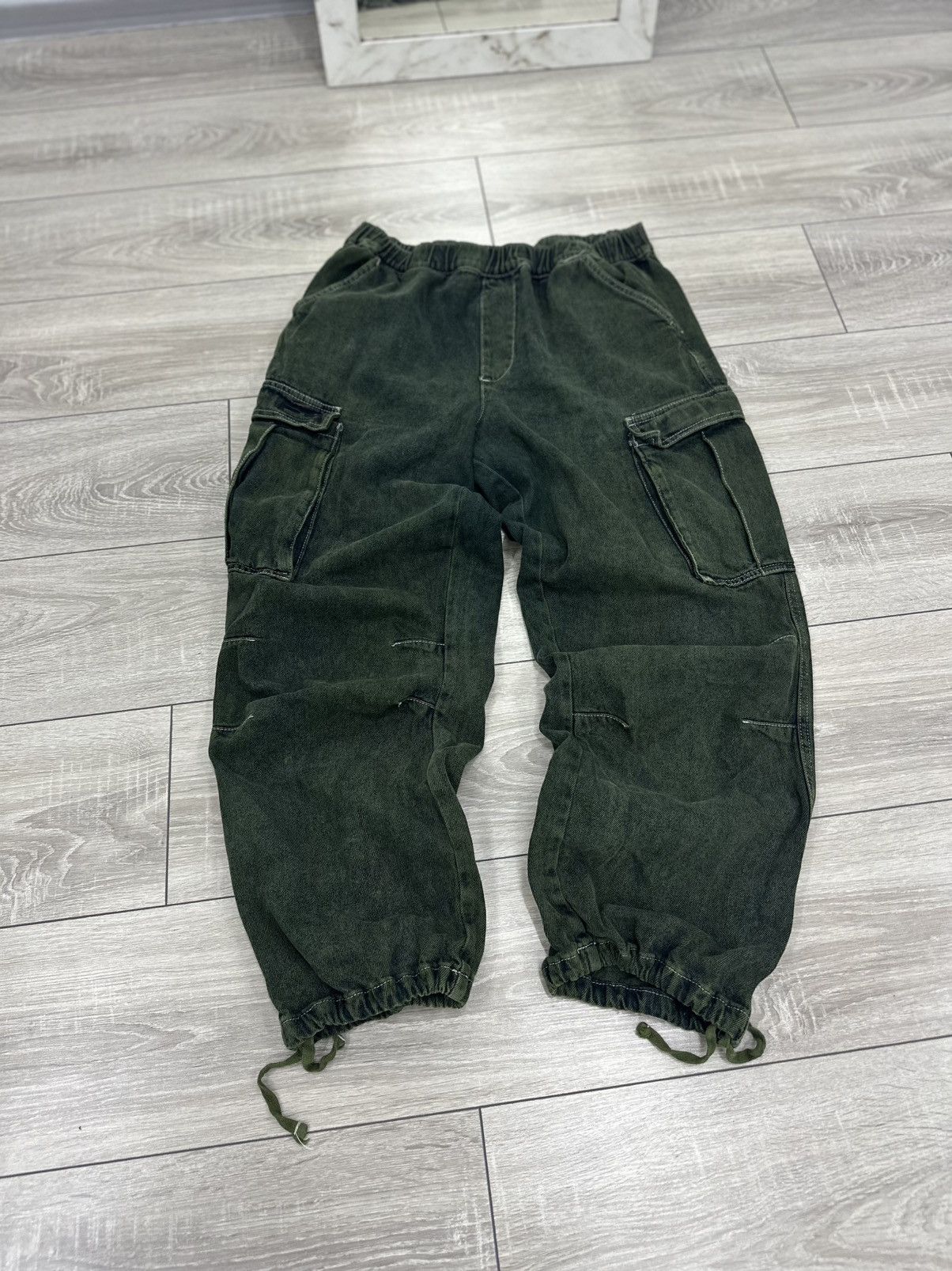 Japanese Brand Vintage Baggy Y2K Avant-Garde Pants If Six Was Nine Style Size US 32 / EU 48 - 2 Thumbnail