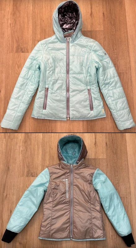 Sportalm Kitzbuhel Sportalm Kitzbuhel Reversible Insulated Jacket Nylon M/L Size M / US 6-8 / IT 42-44 - 1 Thumbnail