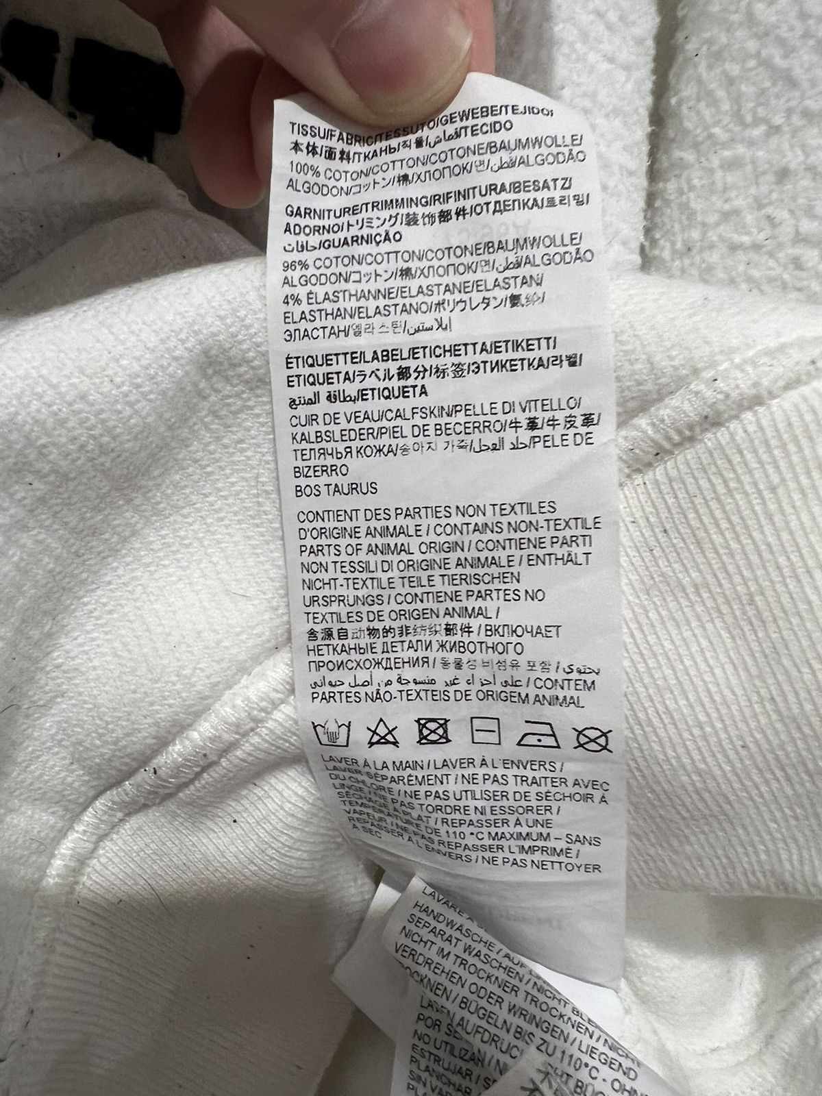 Saint Laurent Paris Saint Laurent Fleece Hoodie Size US M / EU 48-50 / 2 - 4 Thumbnail