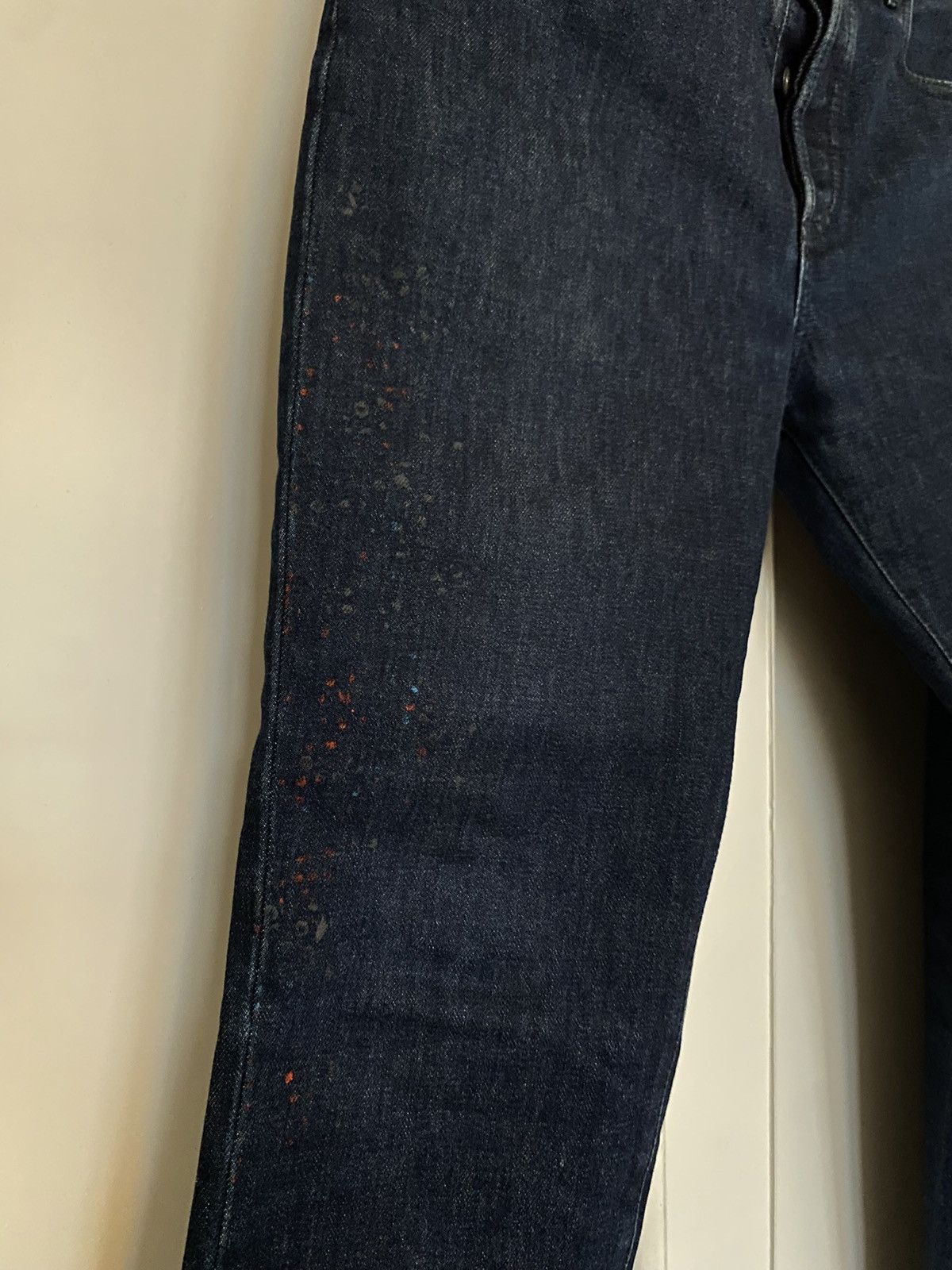 Maison Margiela Maison Margiela Paint Denim Size US 32 / EU 48 - 1 Thumbnail