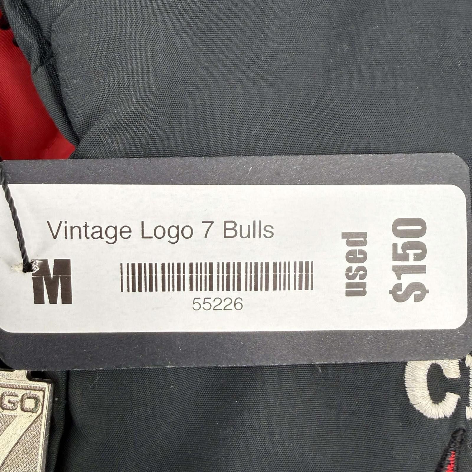 Logo 7 Vintage Logo 7 Chicago Bulls Jacket M Size US M / EU 48-50 / 2 - 8 Thumbnail