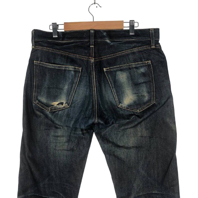 Japanese Brand × Self Edge × Uniqlo Vintage Uniqlo Selvedge Denim Jeans Size US 32 / EU 48 - 5 Thumbnail