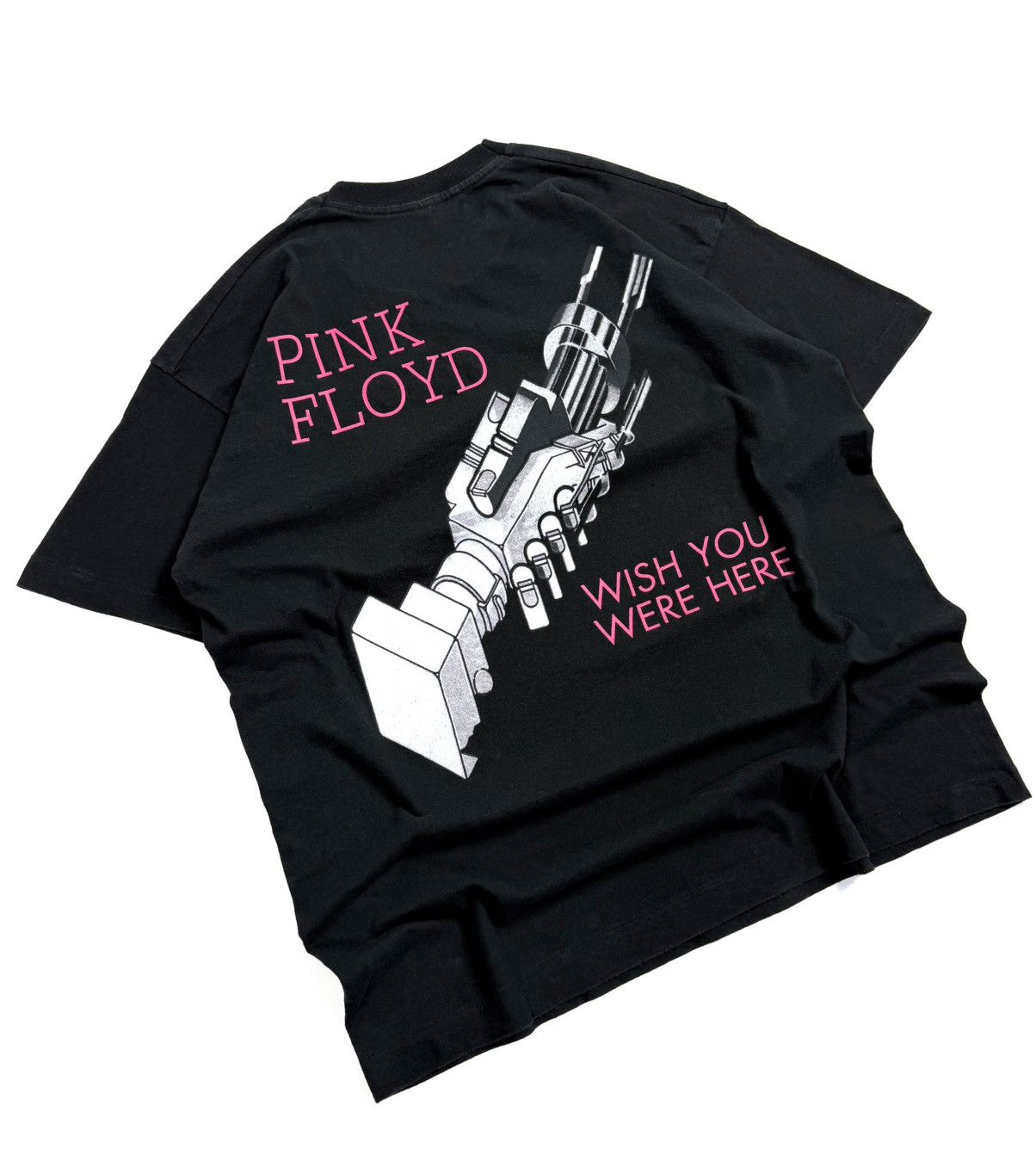 Pink Floyd 1994 Pink Floyd Wish You Were Here Tee Vintage Band T-shirt Size US XL / EU 56 / 4 - 7 Thumbnail