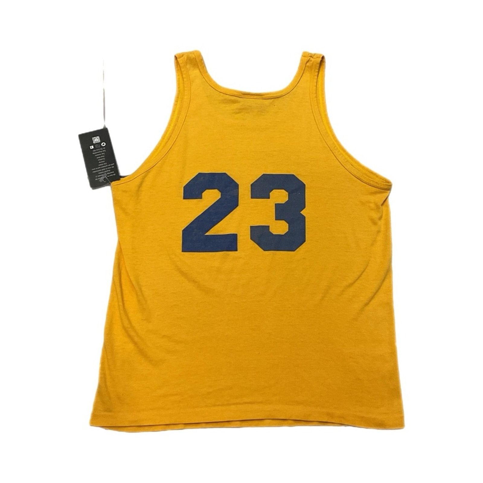 Jansport Vintage #23 JanSport Yellow Tank Top Size US XL / EU 56 / 4 - 2 Thumbnail