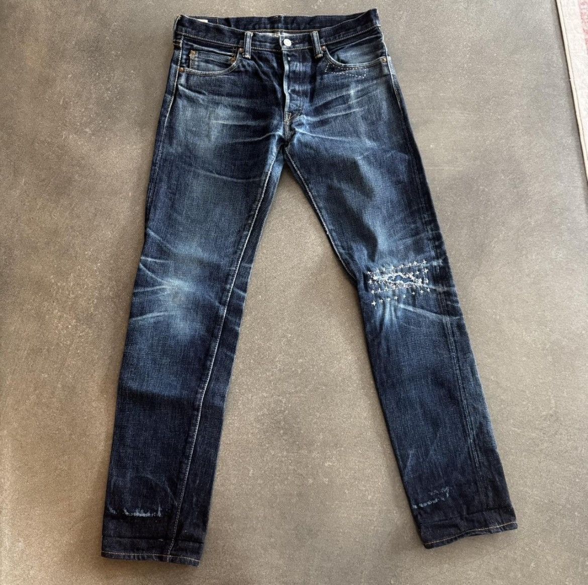 Momotaro Jeans Momotaro selvedge jeans Size US 33 - 6 Thumbnail