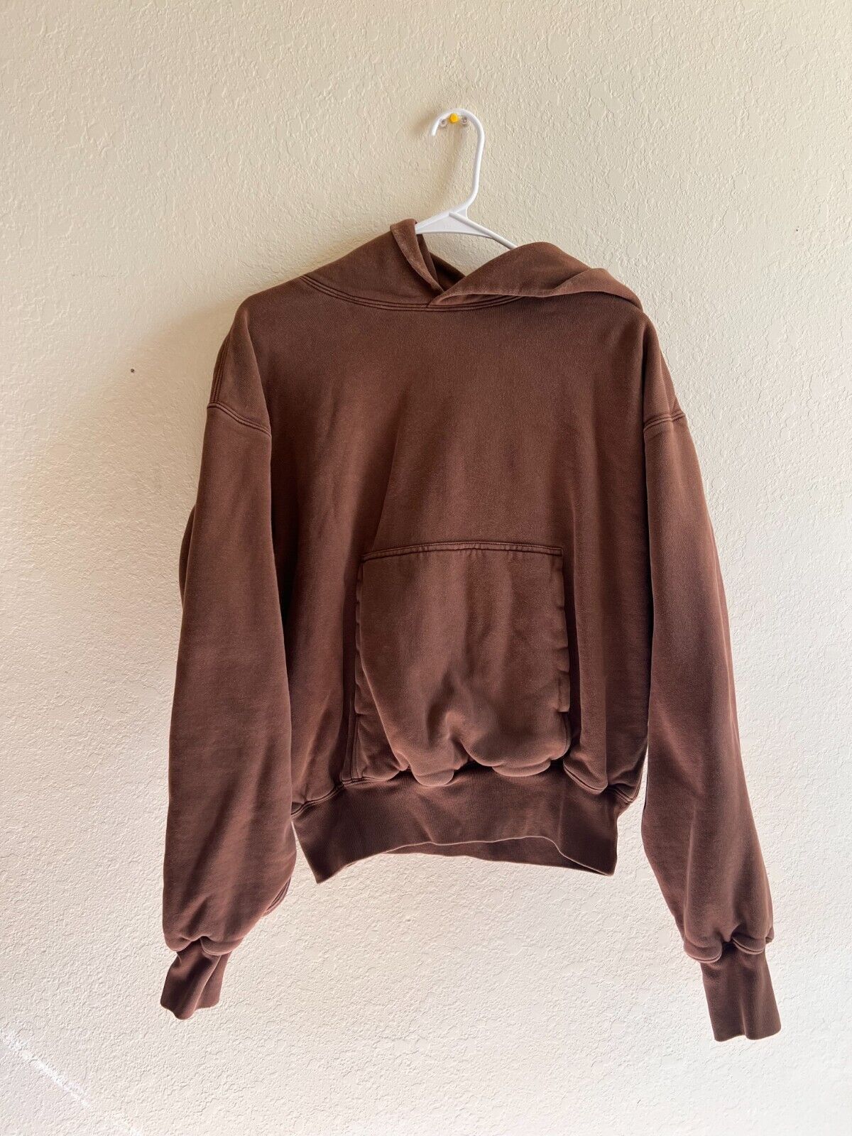 Gap × Yeezy Yeezy Gap Hoodie Brown Size Small Size US S / EU 44-46 / 1 - 1 Thumbnail