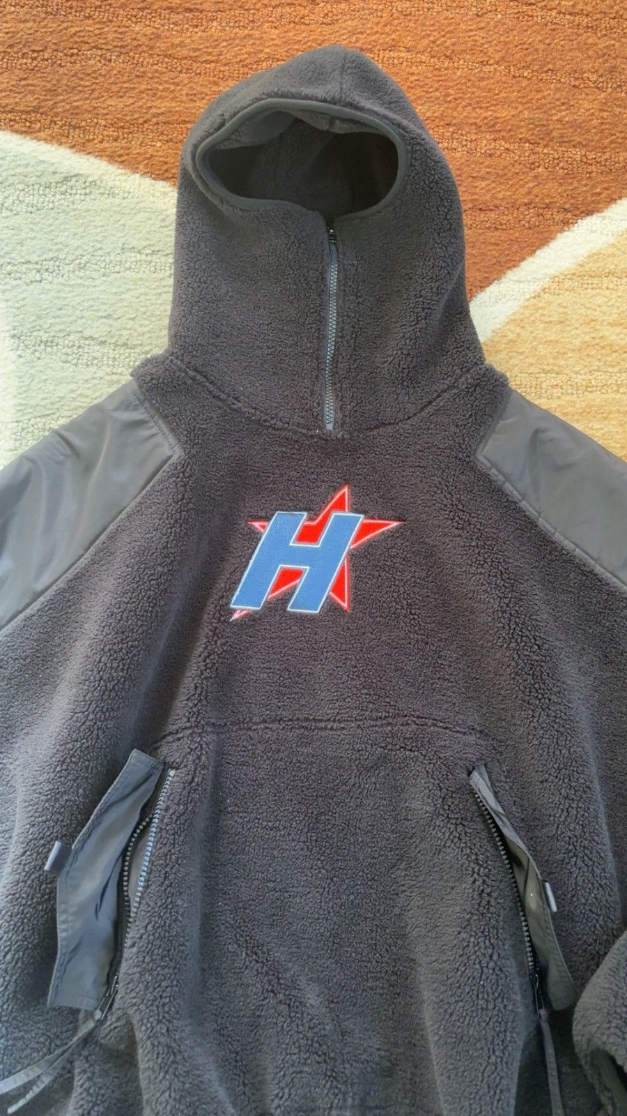 HMDD HMDD. H-Star Balaclava Hoodie Size US M / EU 48-50 / 2 - 2 Thumbnail