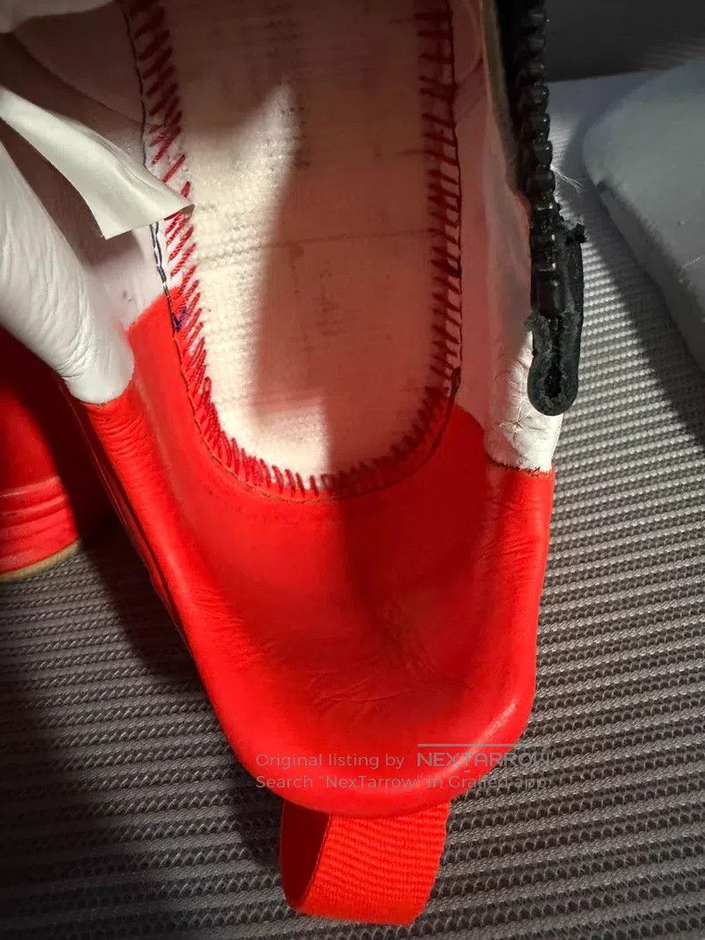 Acronym Acronym Original White and Orange Colorway Sneakers Size US 7.5 / EU 40-41 - 9 Thumbnail