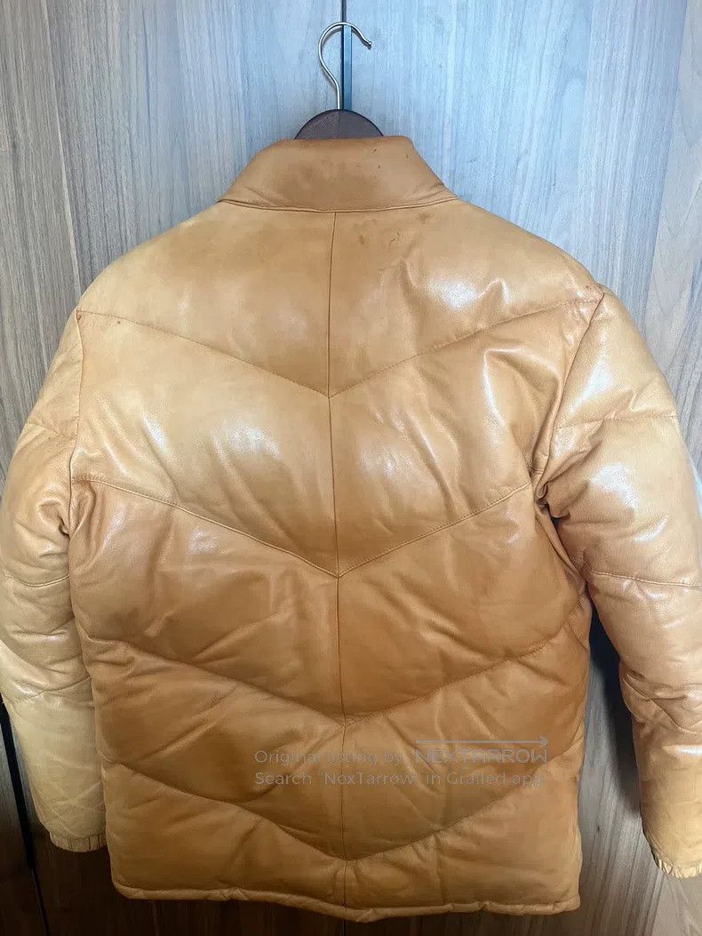Schott Schott Vintage leather down Size US XL / EU 56 / 4 - 4 Thumbnail