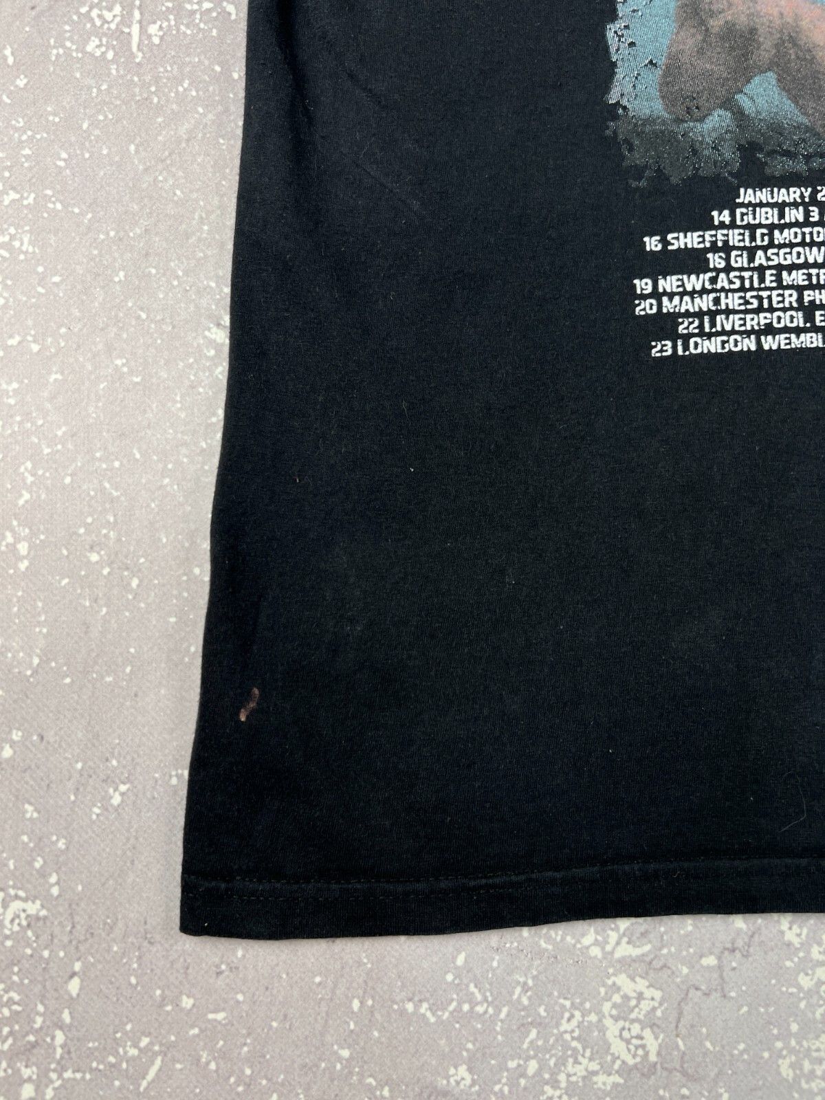 Band Tees × Slipknot Slipknot Korn 2015 Tour 5: The Gray Chapter Black T Shirt Size US L / EU 52-54 / 3 - 7 Thumbnail