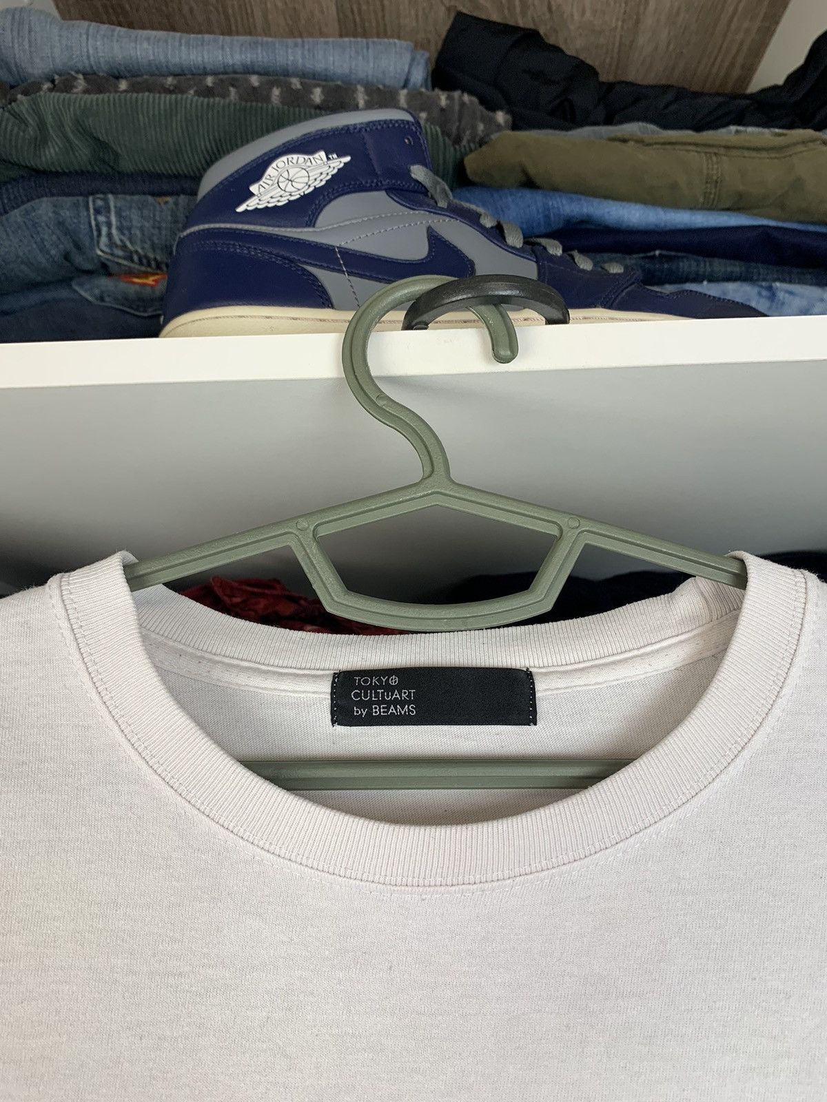 Beams Plus Studio Fish i + Tokyo Cultuart by Beams Long sleeve Size US S / EU 44-46 / 1 - 3 Thumbnail