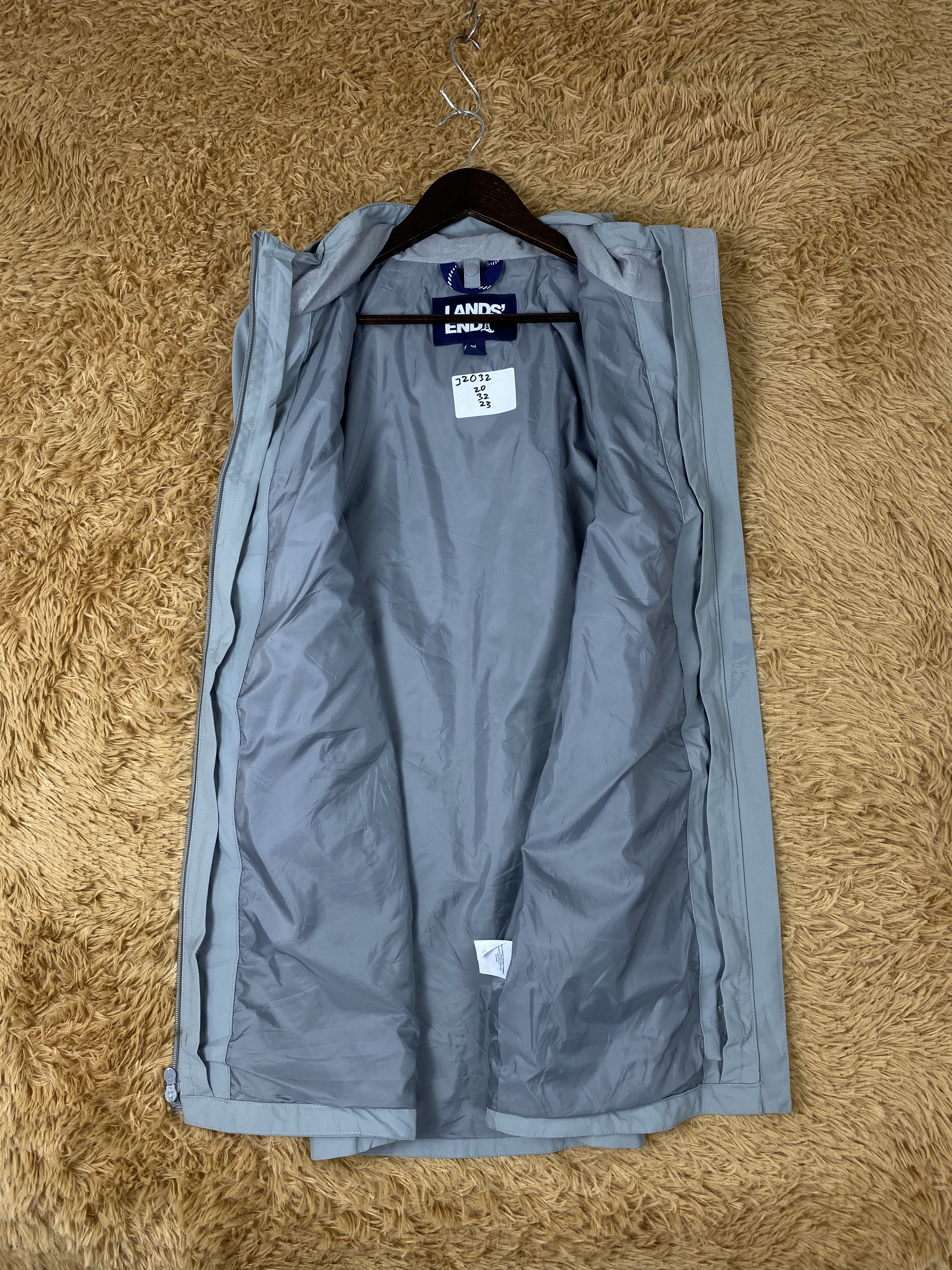 Lands' End Lands' End Hoodie Long Jacket J2032 Size US S / EU 44-46 / 1 - 7 Thumbnail